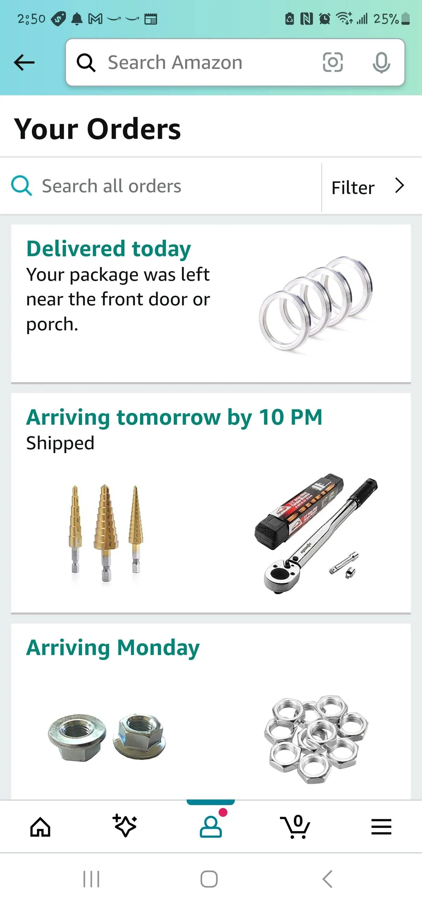 Acura Integra A Spare Tire That Fits Under the Load Floor Screenshot_20240106_145021_Amazon Shopping