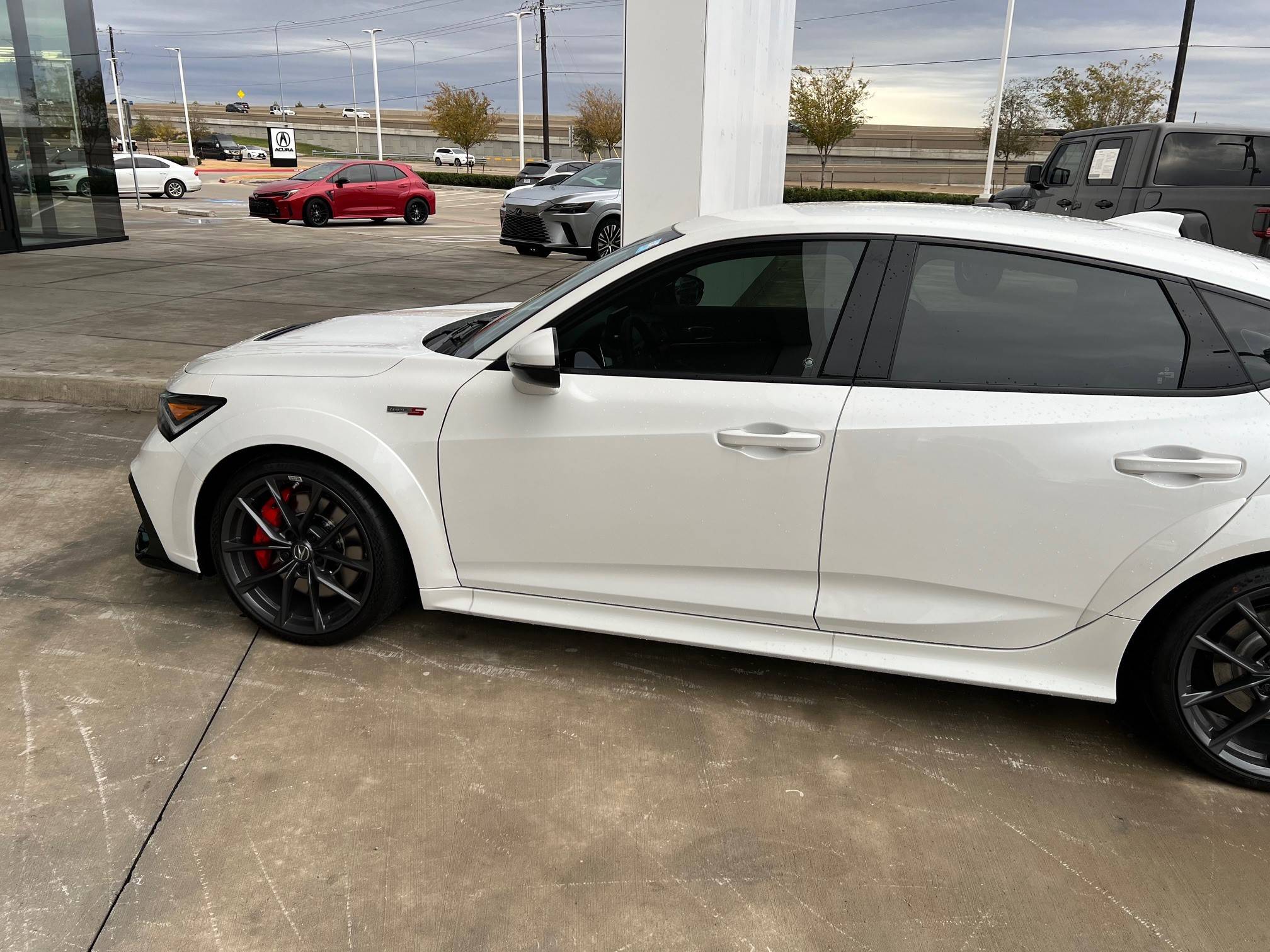 Acura Integra Traded '24 Corolla GR Premium on '24 Integra Type S yesterday 2