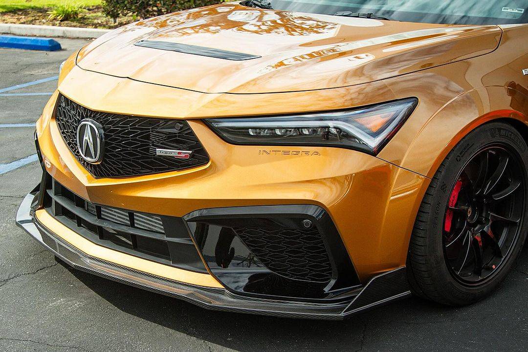 Acura Integra 2024 Integra Type S Carbon Fiber Airdam / Front Lip - APR Performance types-integra-carbon-air-dam-apr-performance2