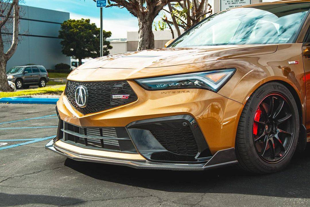 Acura Integra 2024 Integra Type S Carbon Fiber Airdam / Front Lip - APR Performance types-integra-carbon-air-dam-apr-performance5