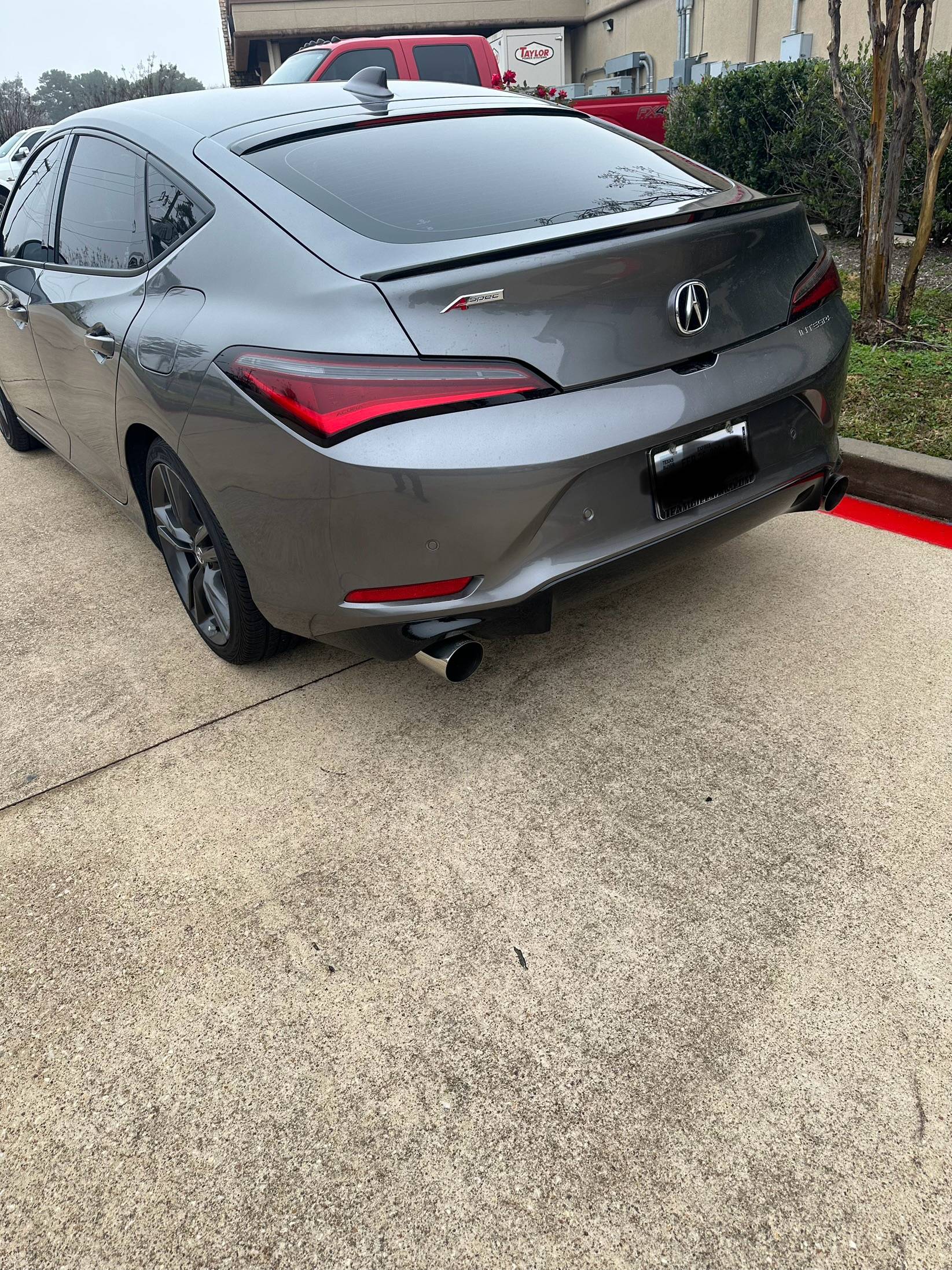 Acura Integra Second Mod: Remark Exhaust on my ASpec 6sp IMG_6692