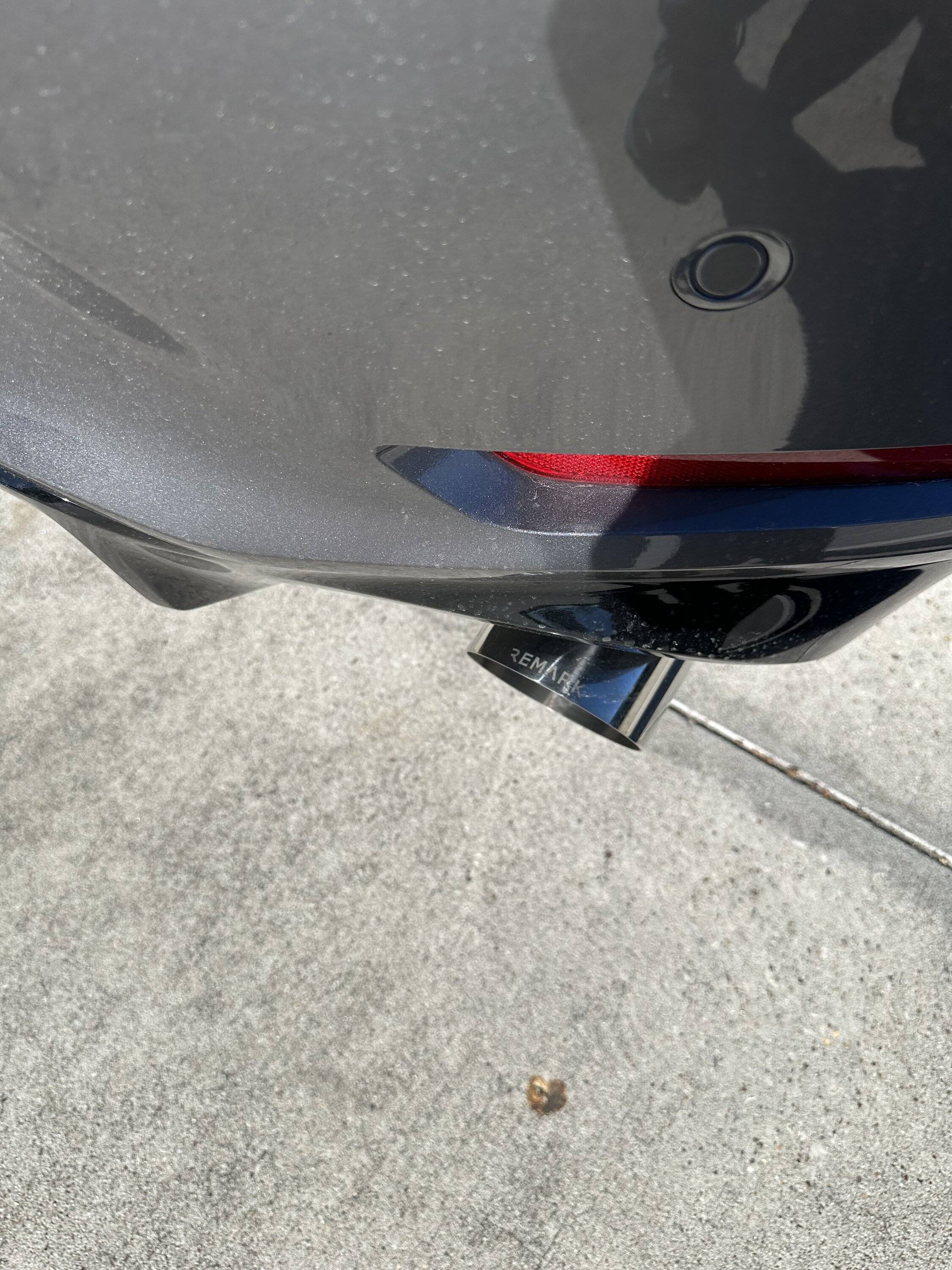 Acura Integra Second Mod: Remark Exhaust on my ASpec 6sp IMG_6657