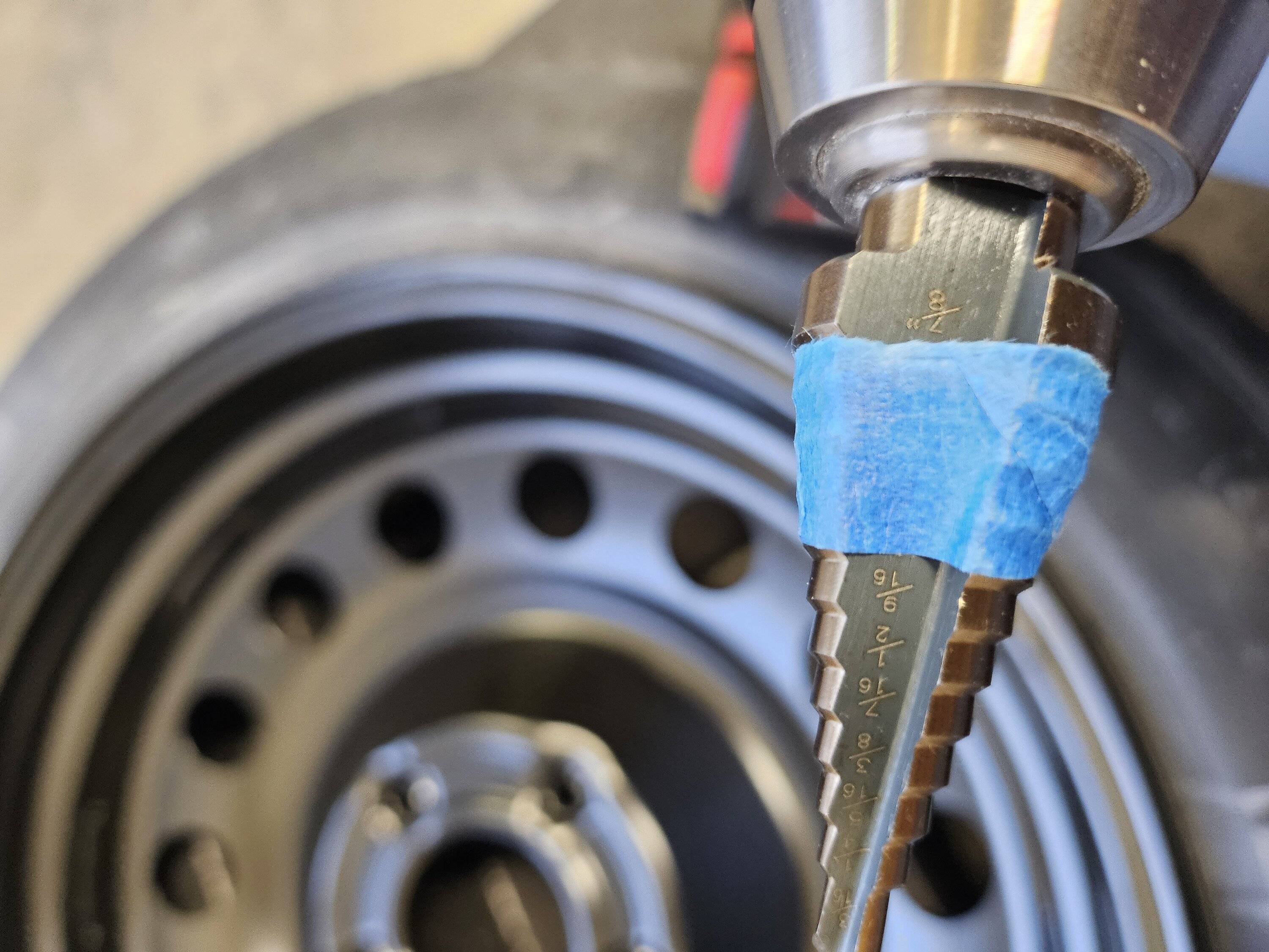 Acura Integra A Spare Tire That Fits Under the Load Floor 20240113_164005