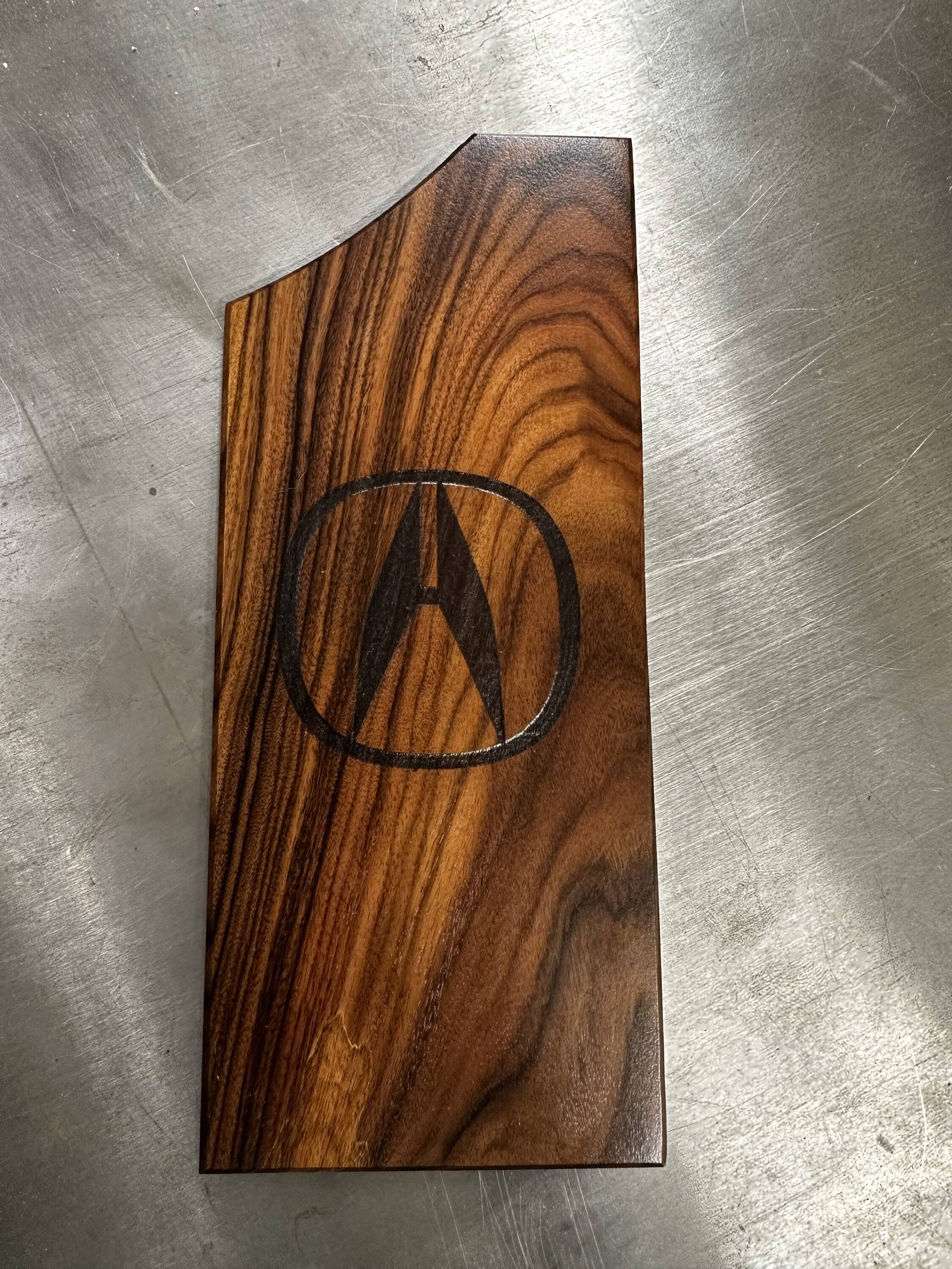 Acura Integra DIY Hardwood flooring for trunk/hatch and wooden dead pedal IMG_7083