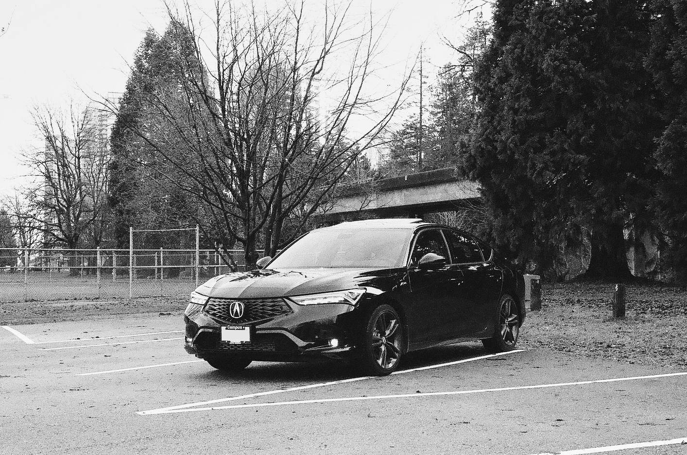 Acura Integra Integra on Film front