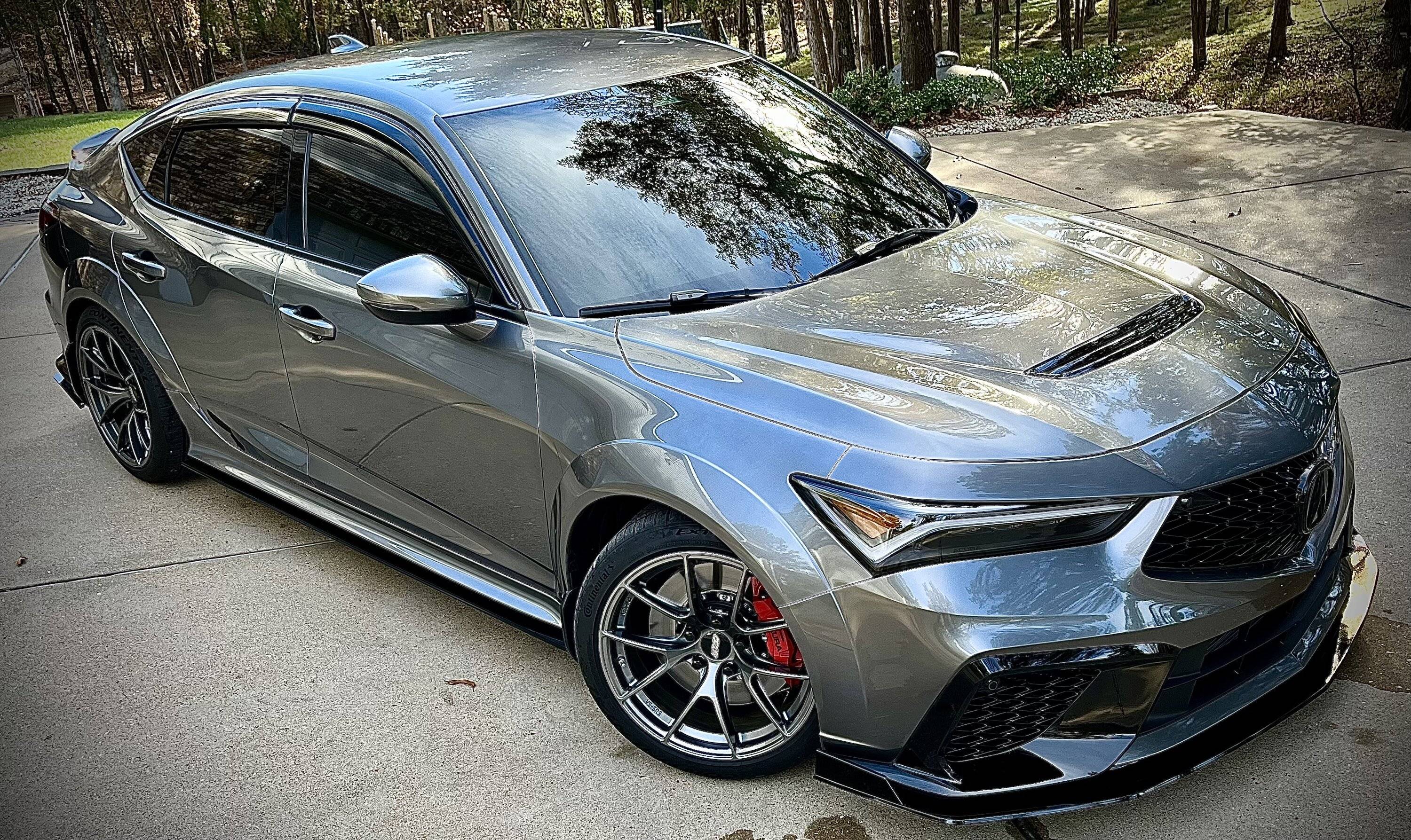 Acura Integra 2024 Integra Type S Carbon Fiber Airdam / Front Lip - APR Performance IMG_0179