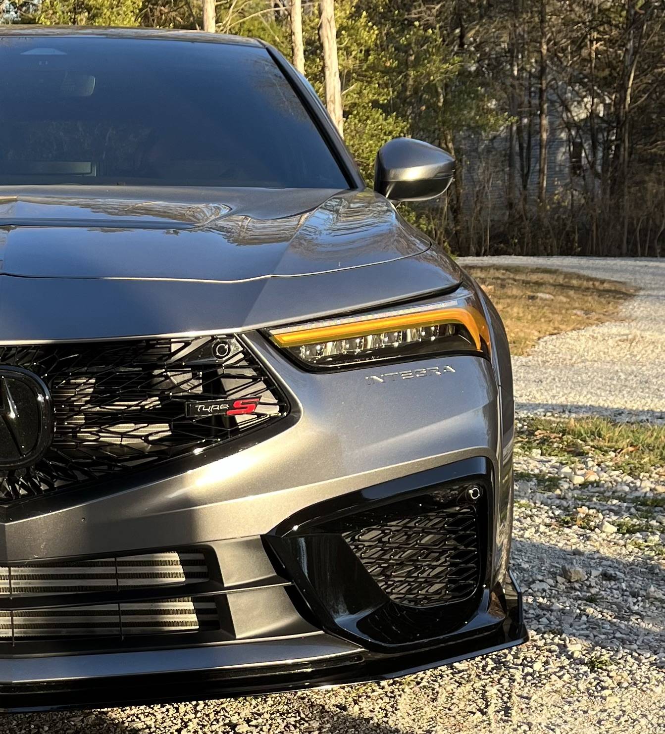Acura Integra 2024 Integra Type S Carbon Fiber Airdam / Front Lip - APR Performance IMG_0799
