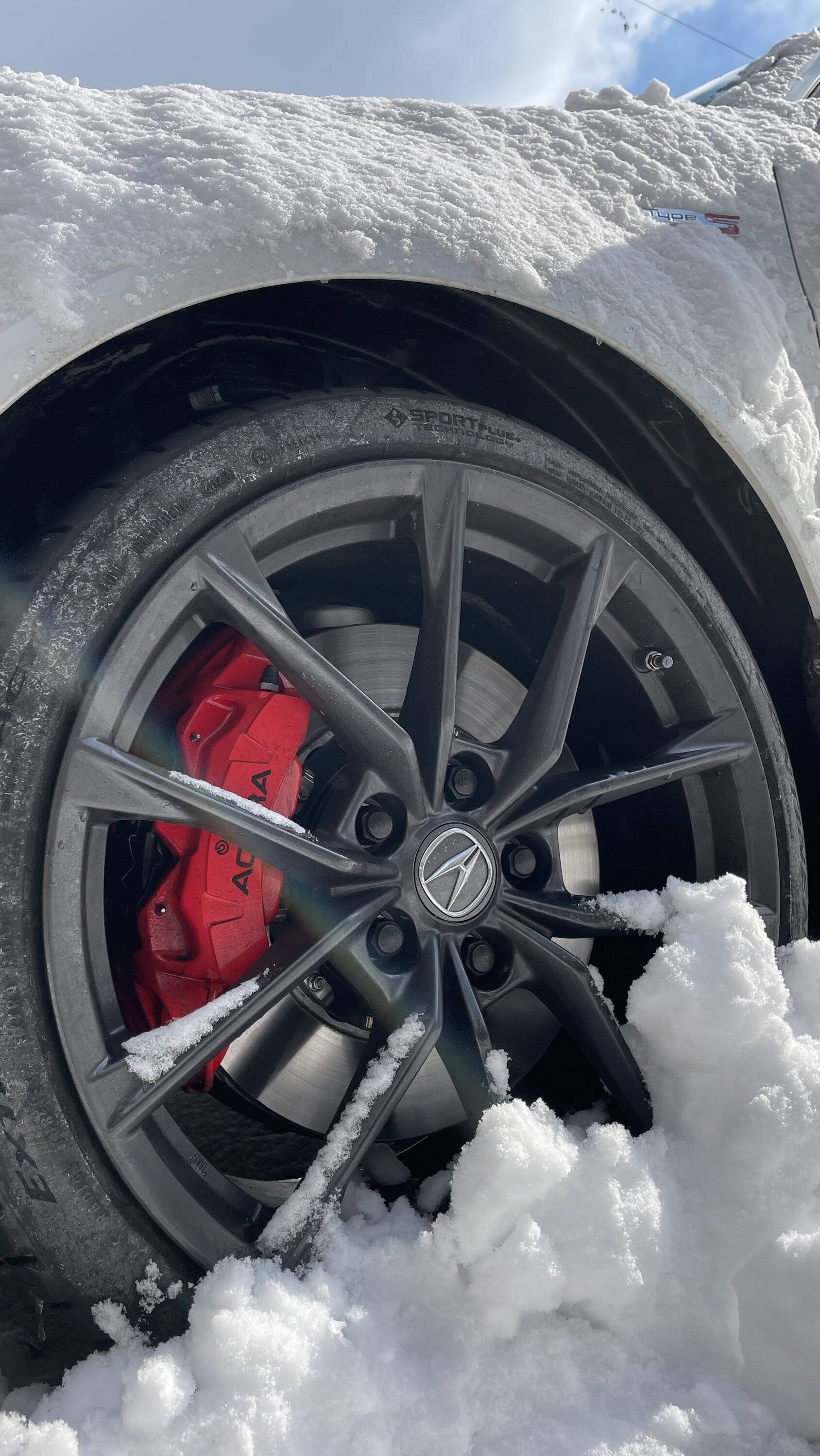 Acura Integra Winter photos IMG_6598