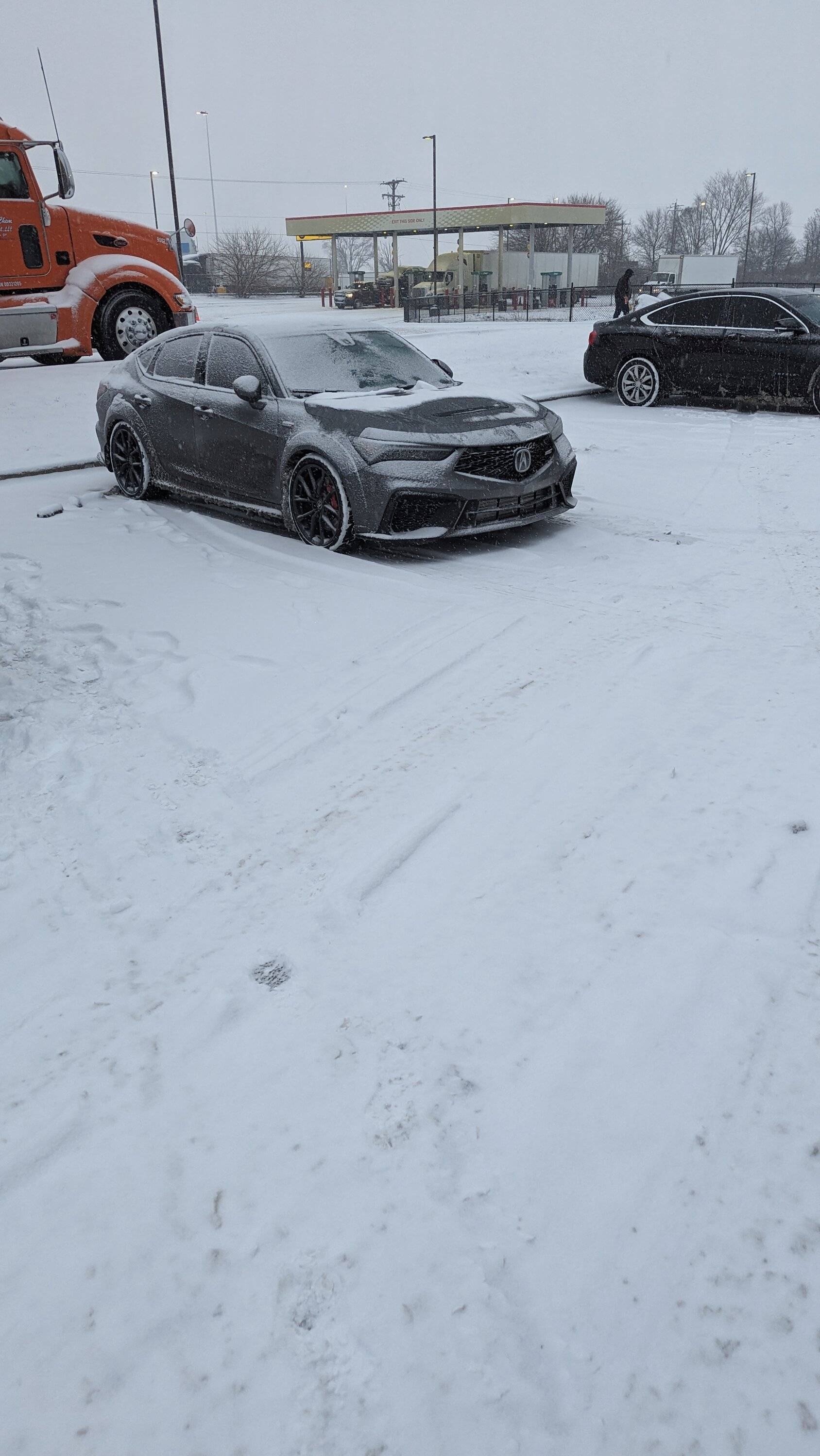 Acura Integra Winter photos 20240119_1