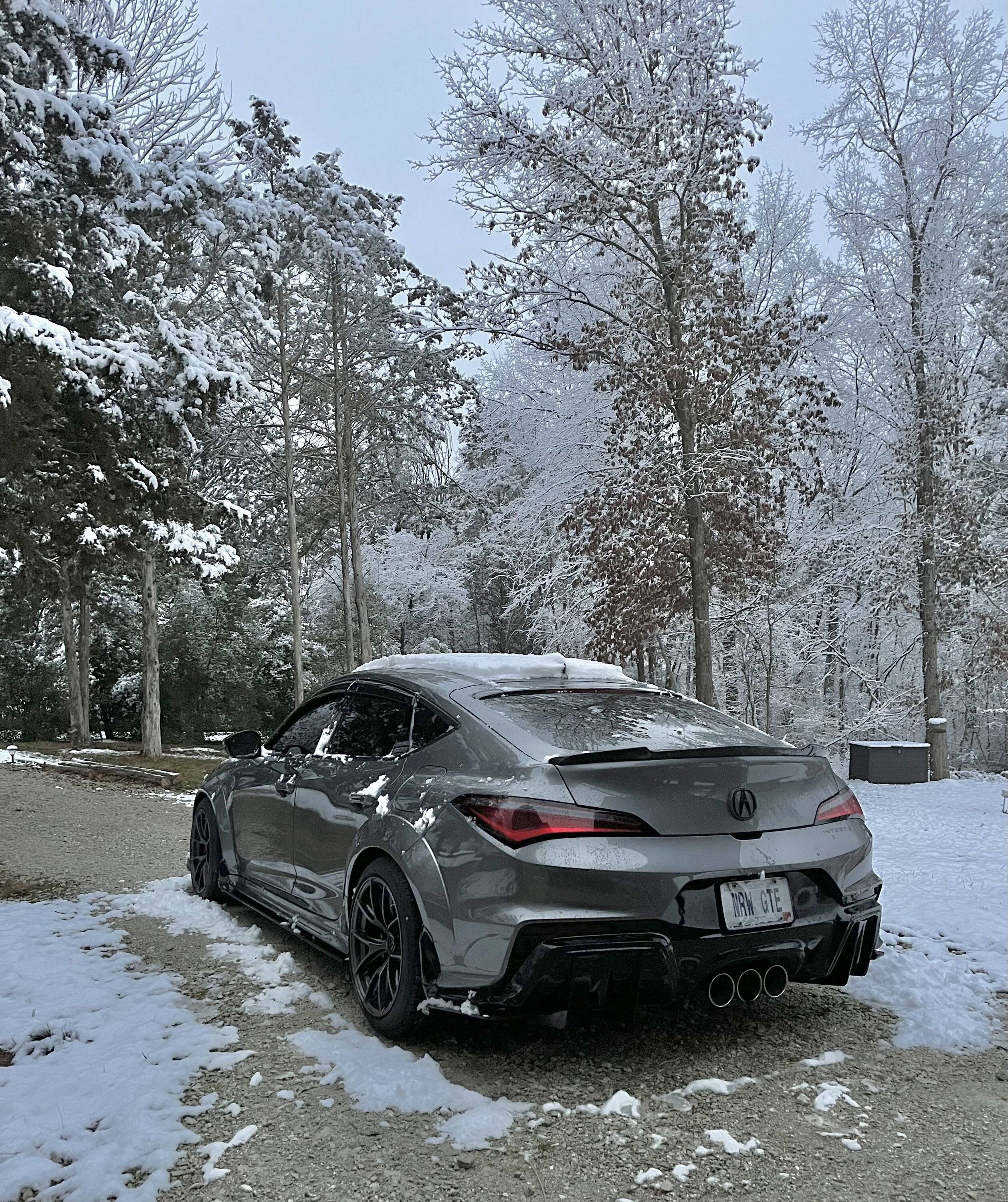 Acura Integra Winter photos IMG_1332