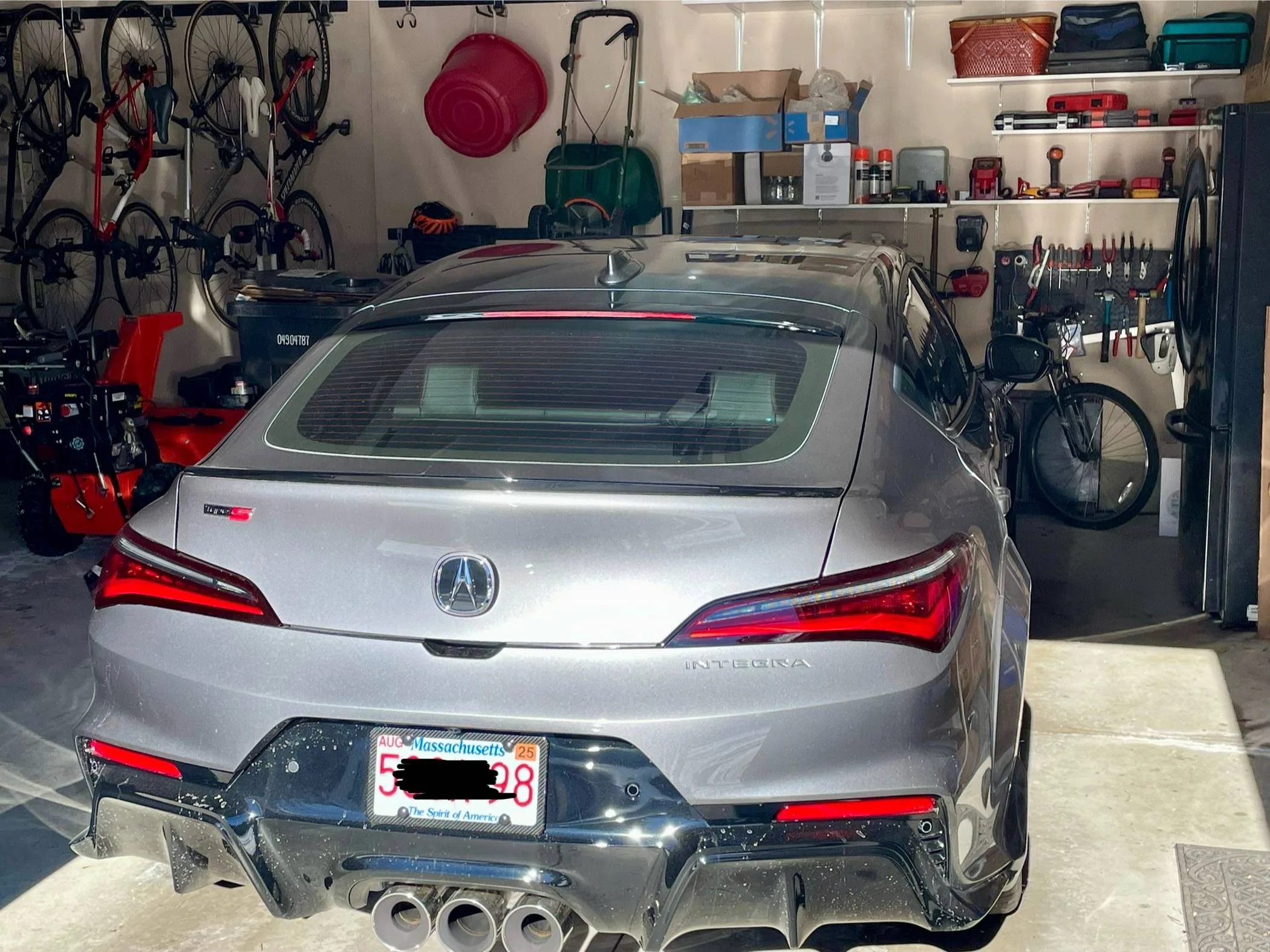 Acura Integra Winter photos IMG_2053