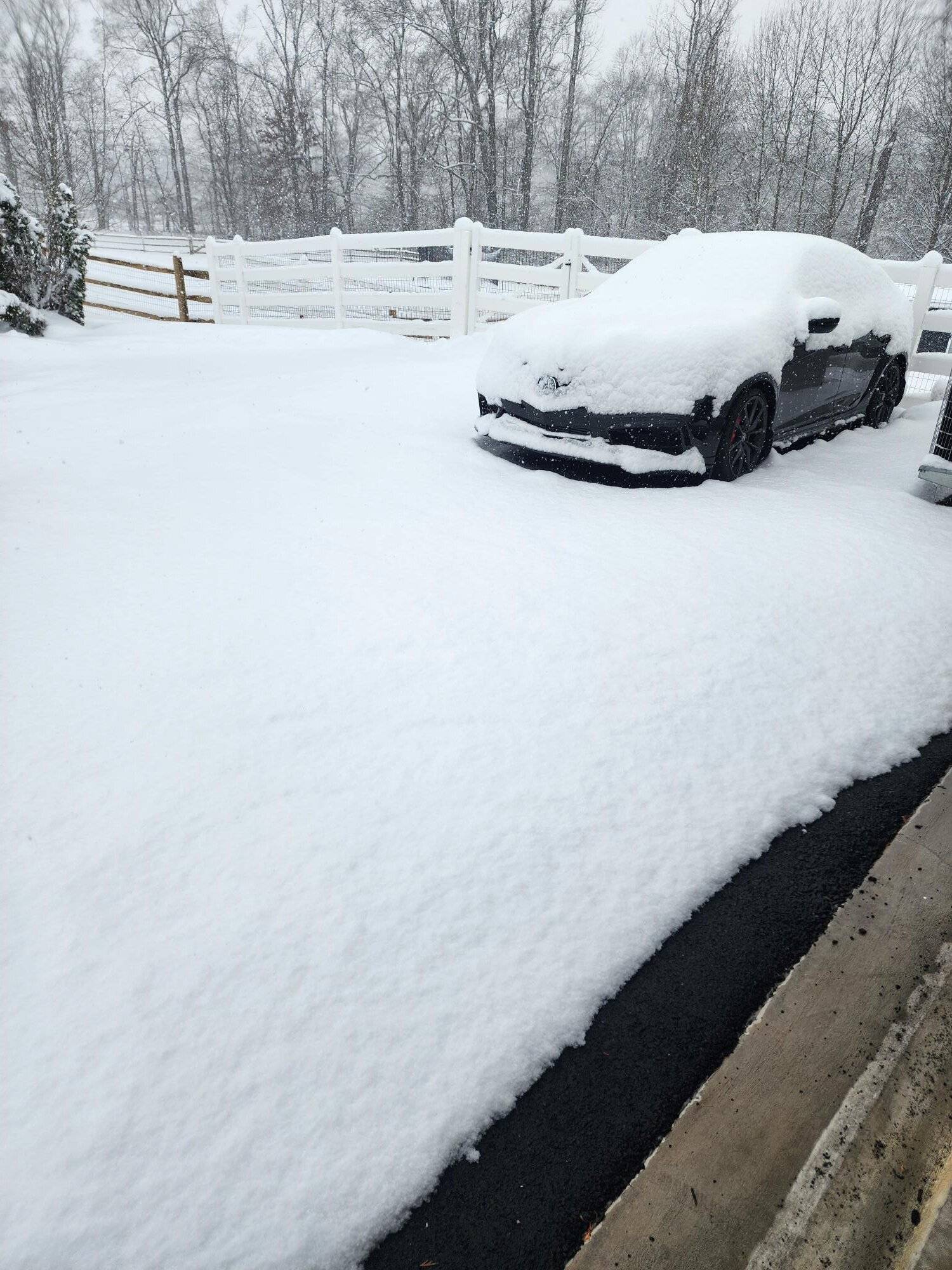 Acura Integra Winter photos type S snow