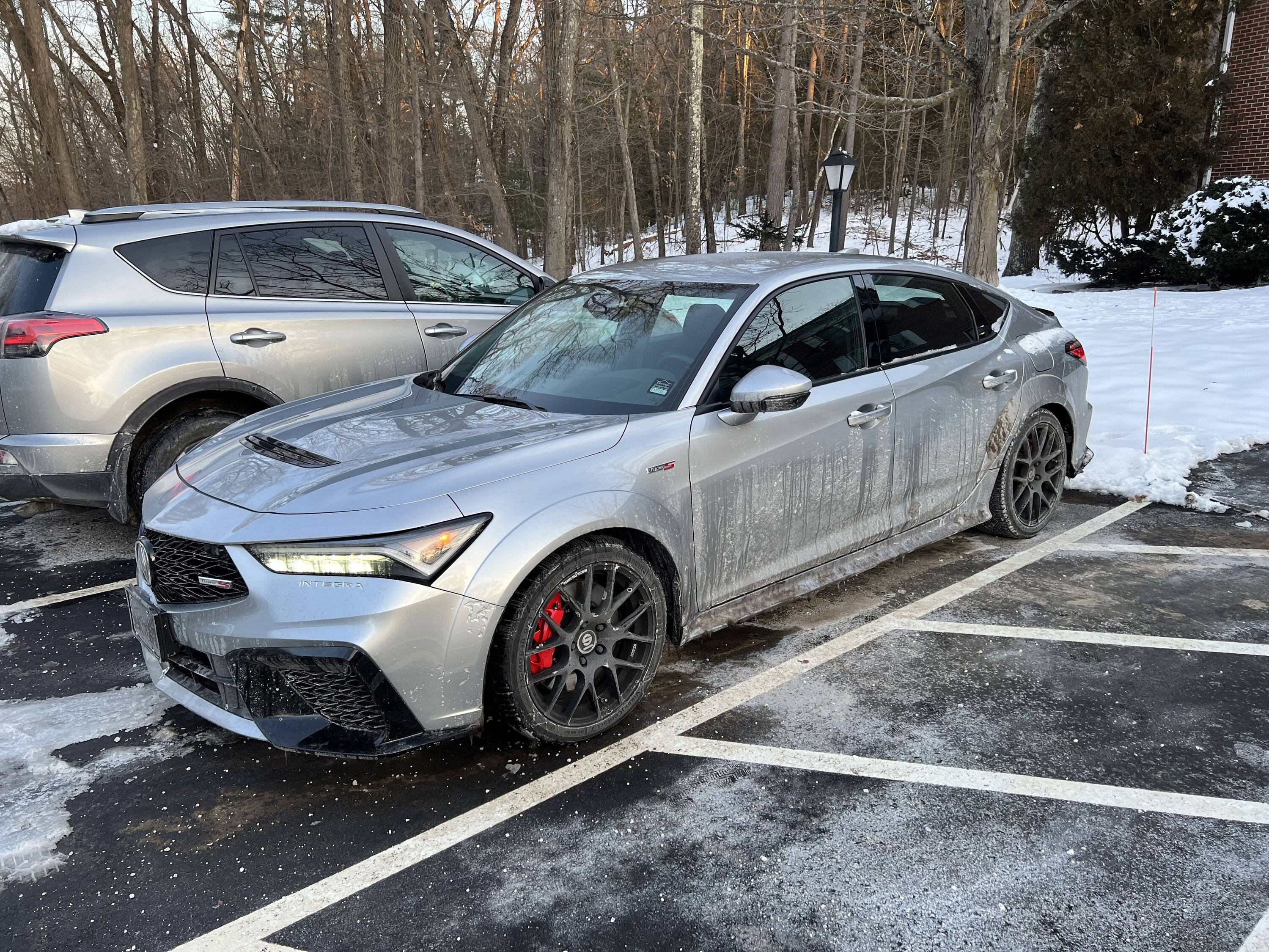 Acura Integra Winter photos IMG_5641