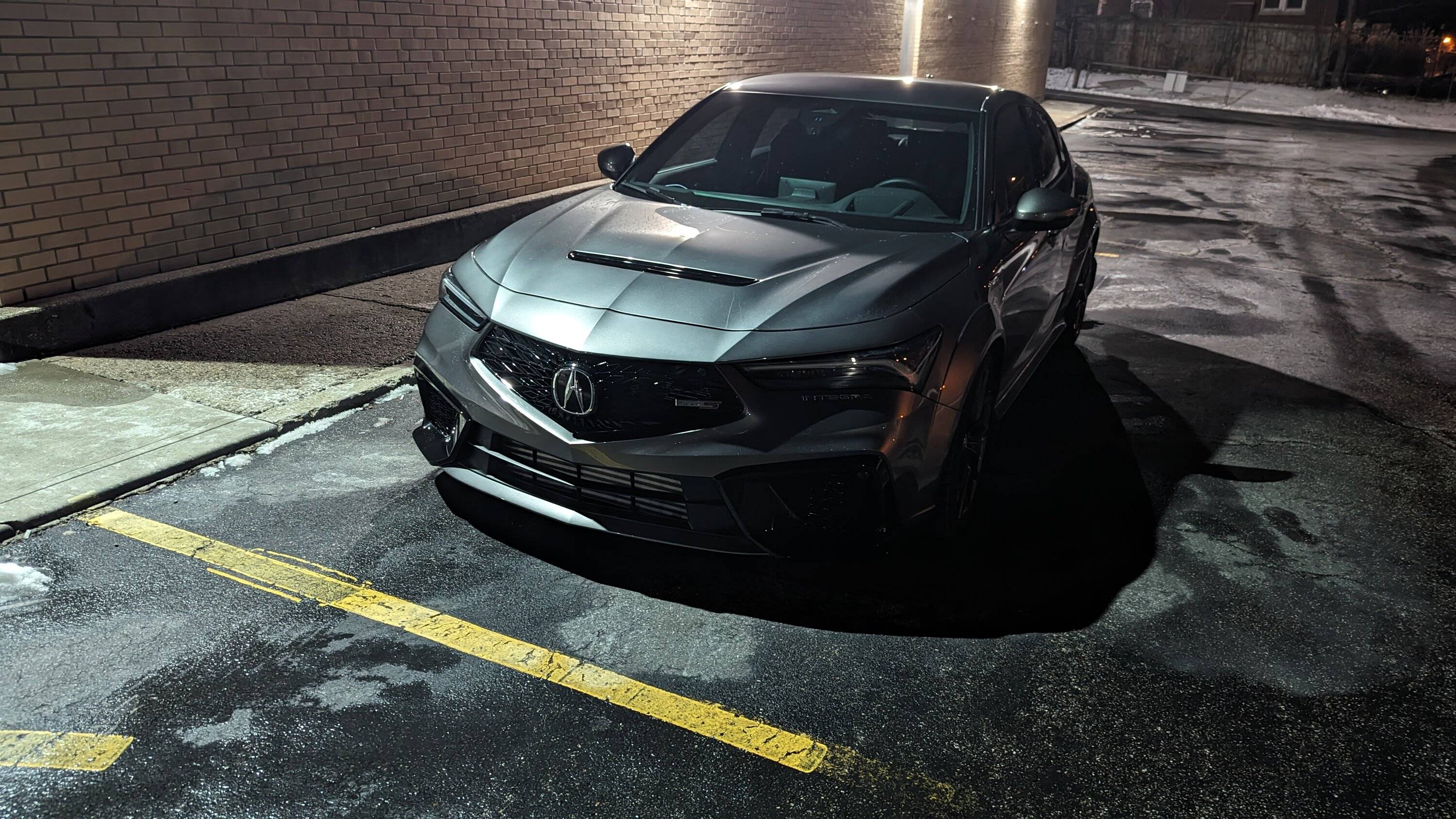 Acura Integra Winter photos 20240123_03