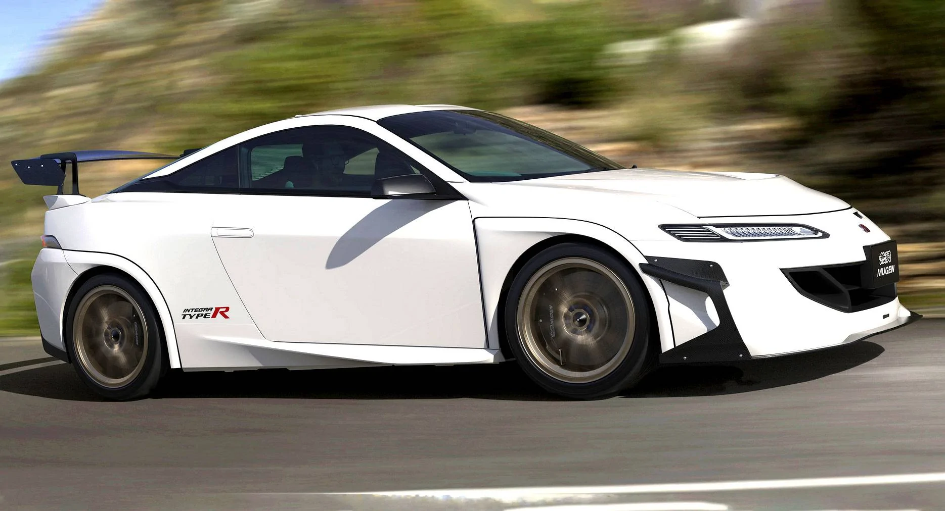 Acura Integra What are the odds/chances Acura makes a 2-door coupe next year for the Integra? Mugen-2023-Integra-85