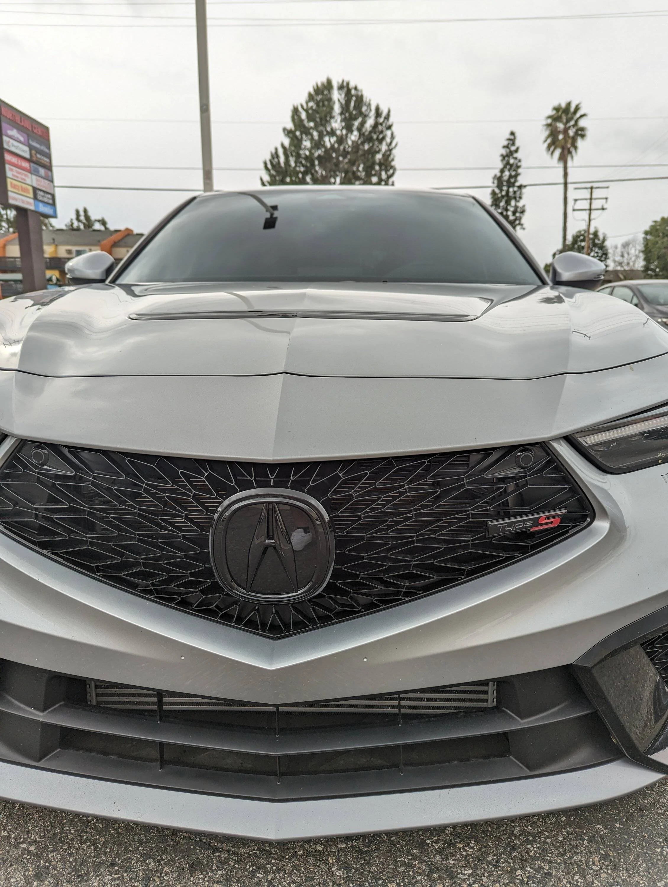 Acura Integra Installation of black emblems cost outrageous PXL_20240124_224946427