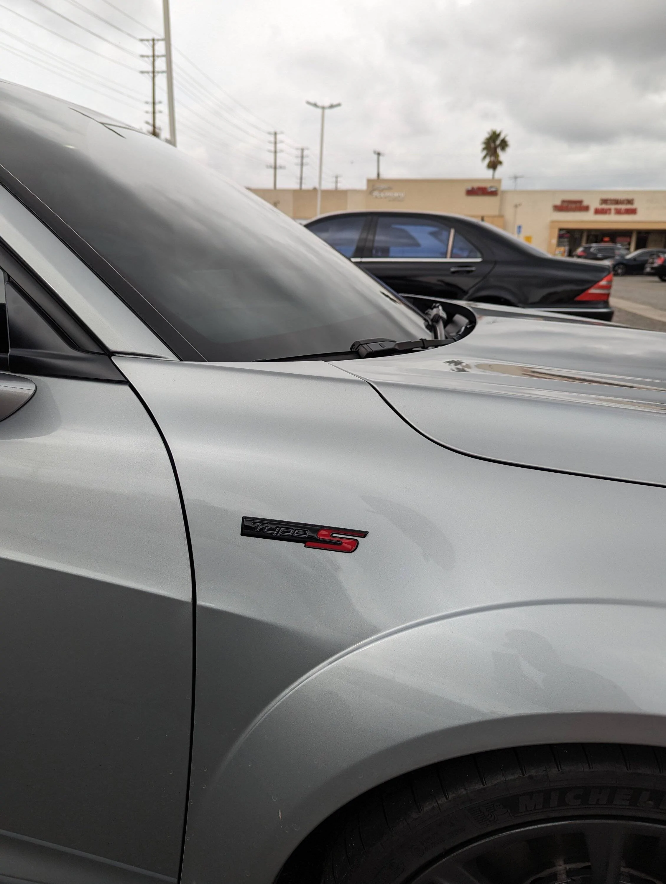 Acura Integra Installation of black emblems cost outrageous PXL_20240124_224953574