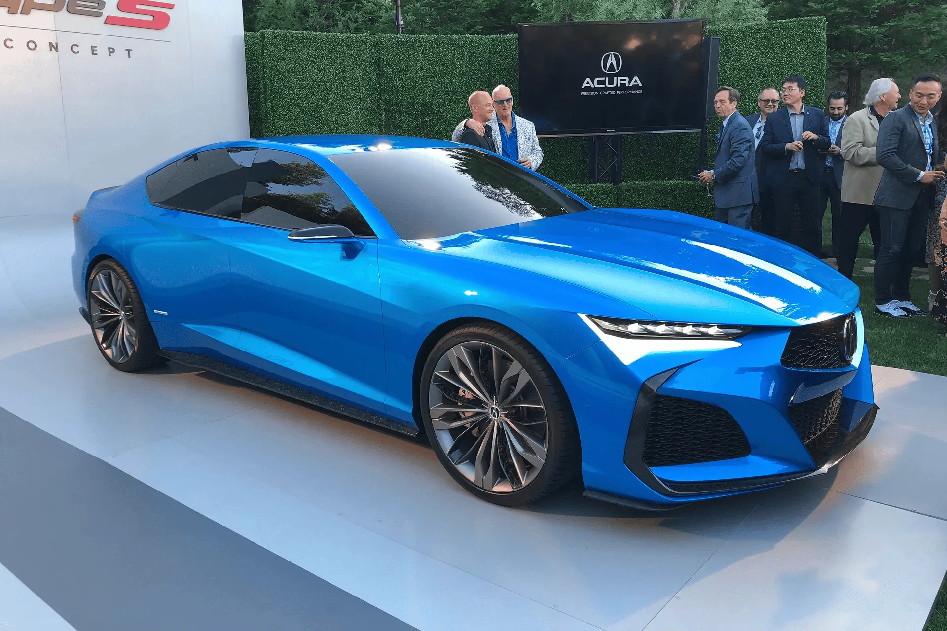 Acura Integra Those cross shopping a TLX Type S.... 1706184755592