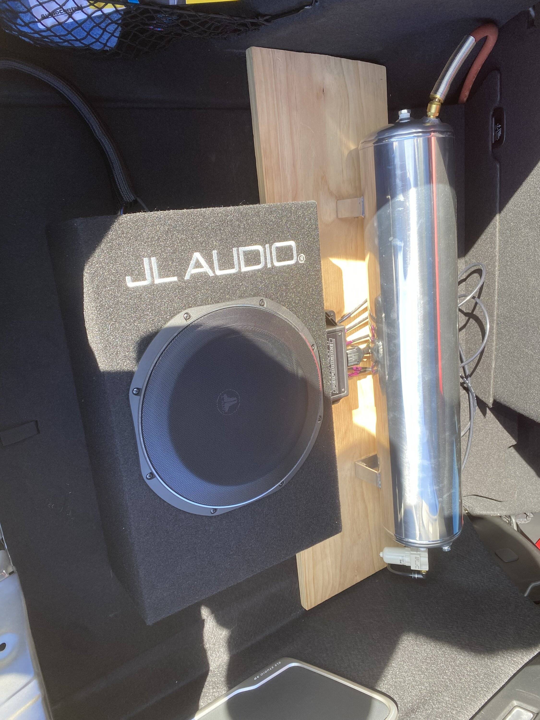 Acura Integra Upgraded SubWoofer 2023 Integra Aspec W/tech IMG_1516