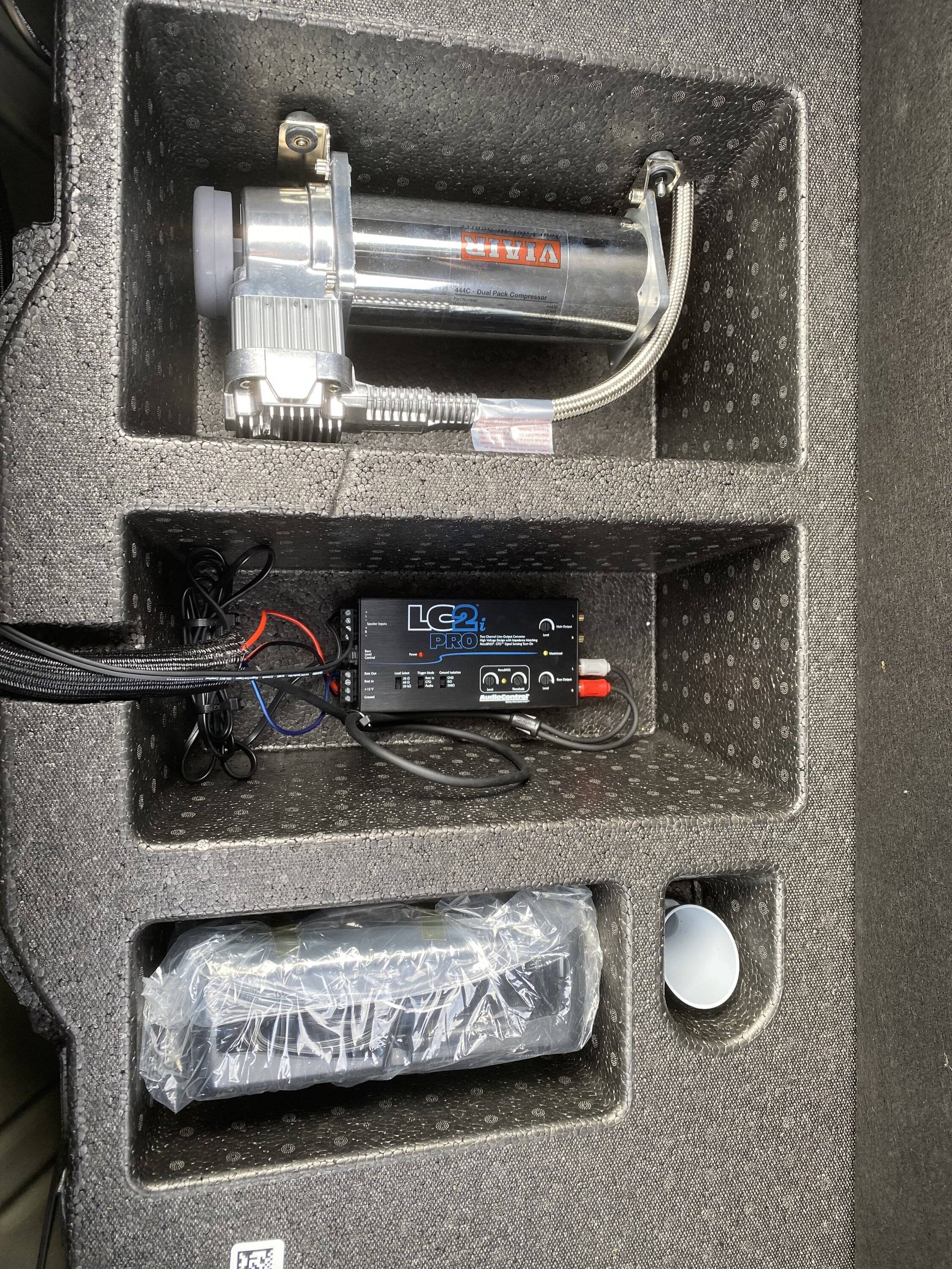 Acura Integra Upgraded SubWoofer 2023 Integra Aspec W/tech IMG_1520