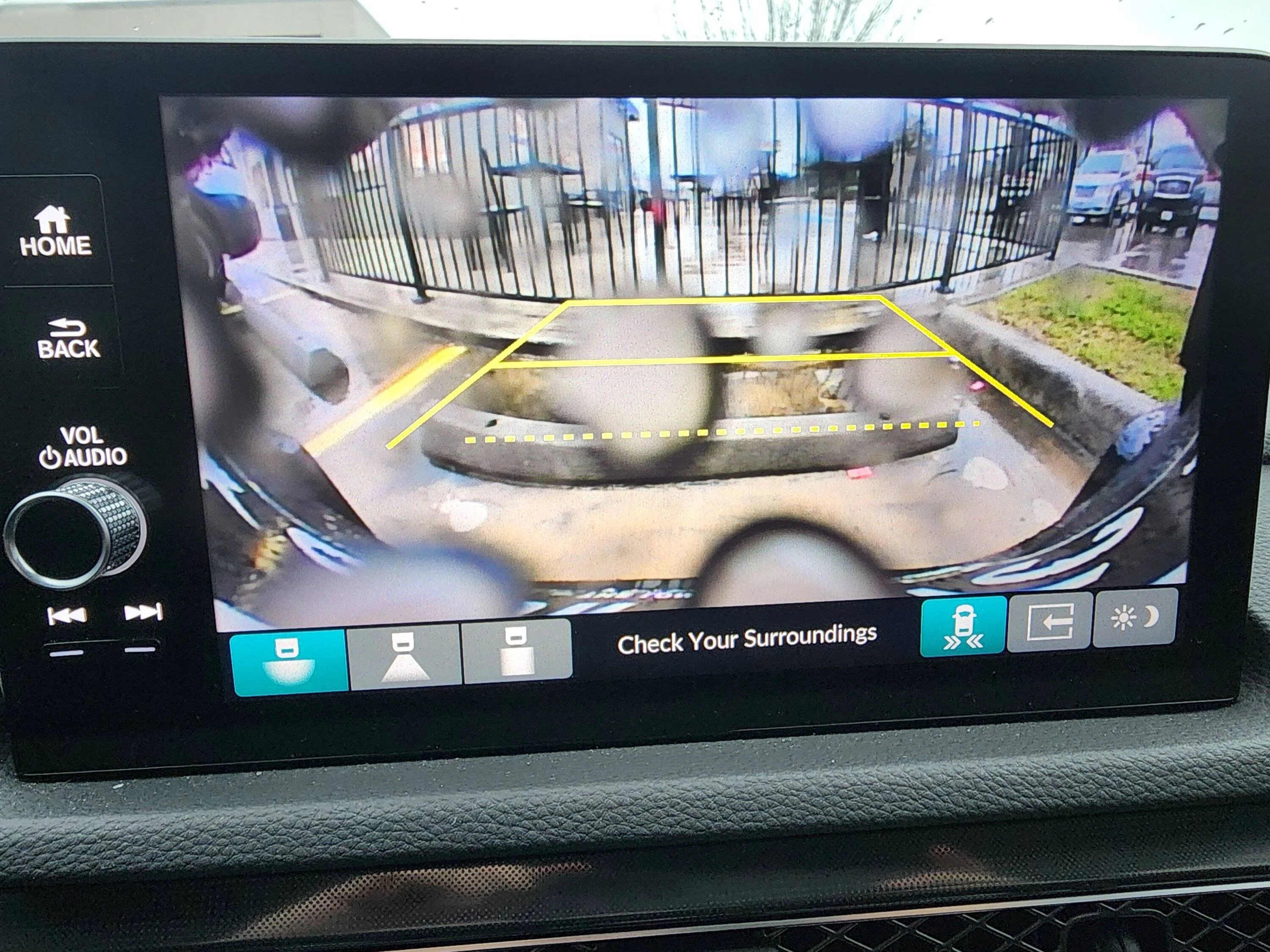 Acura Integra Rear Camera Issue 1000008369