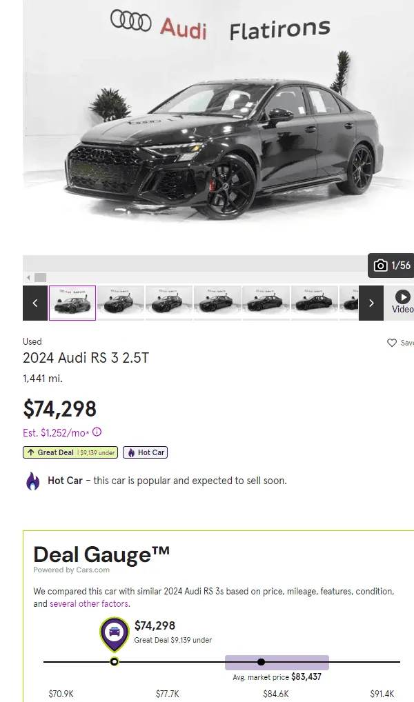 Acura Integra Car and Driver overall rating finally.... Perfect 10 RS32004