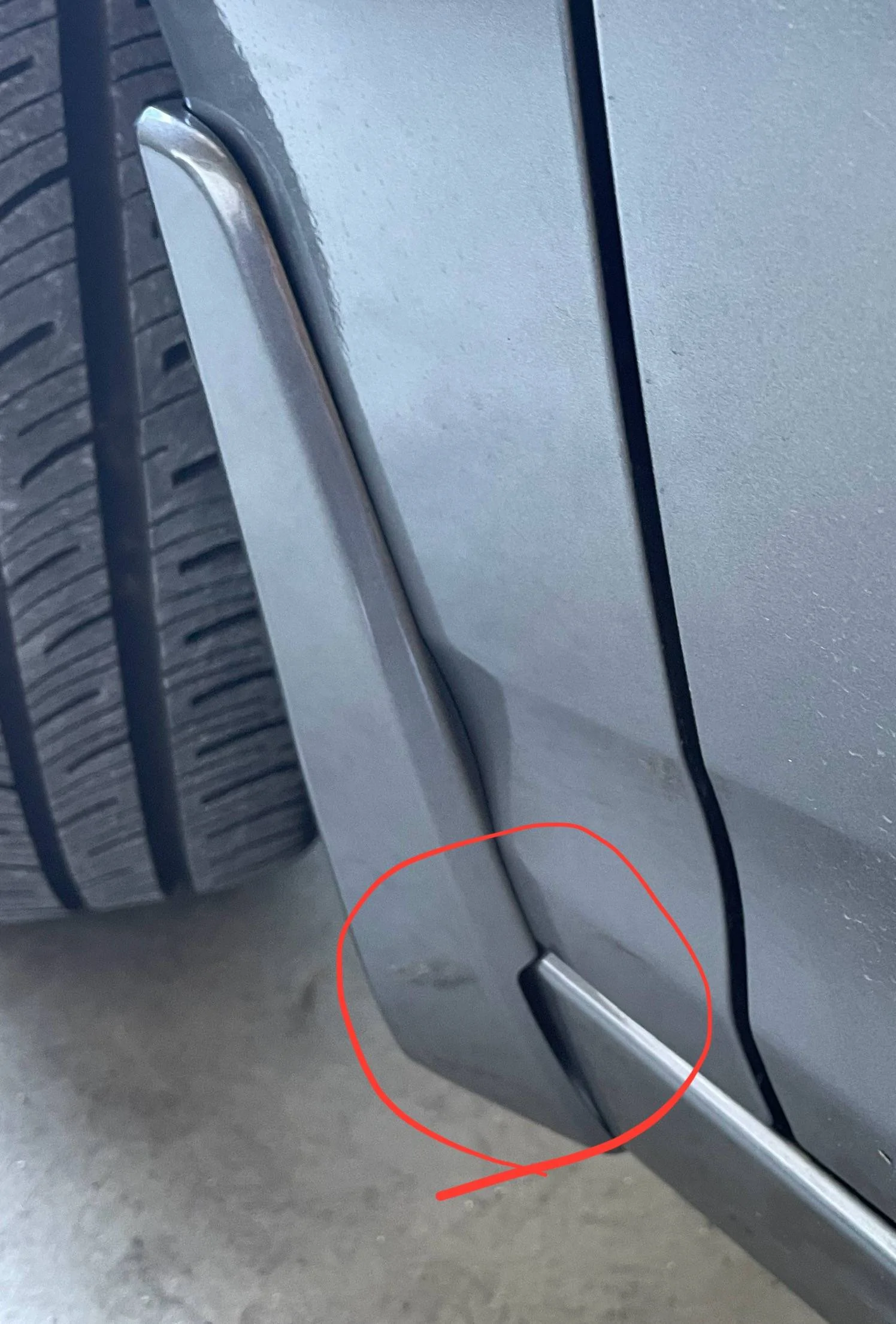 Acura Integra How to install OEM splash guards (no cutting fender liner) IMG_1824