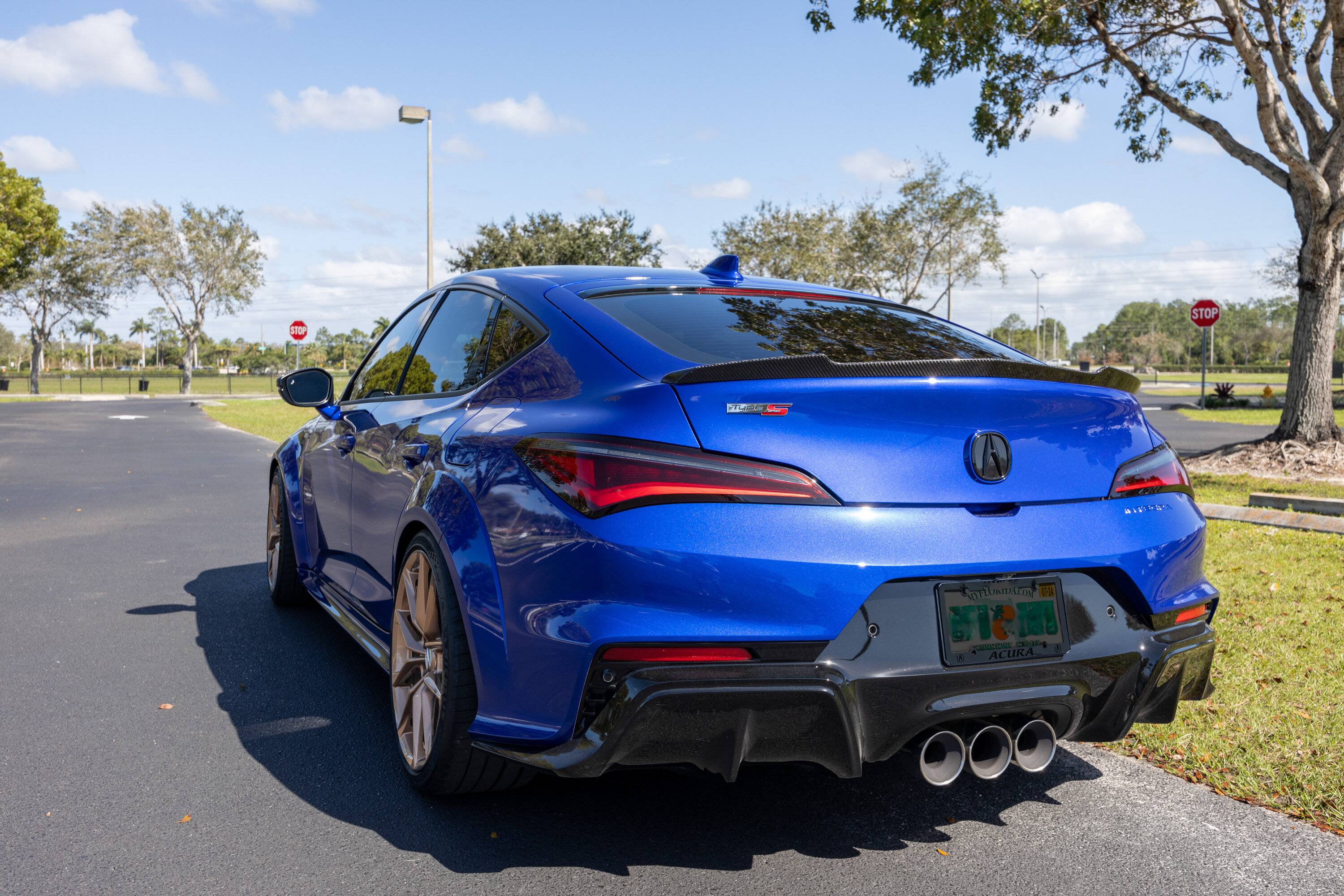 Acura Integra Do we have any torque settings / tips for a DIY spring swap ? EOSR4539 lic plate darkened