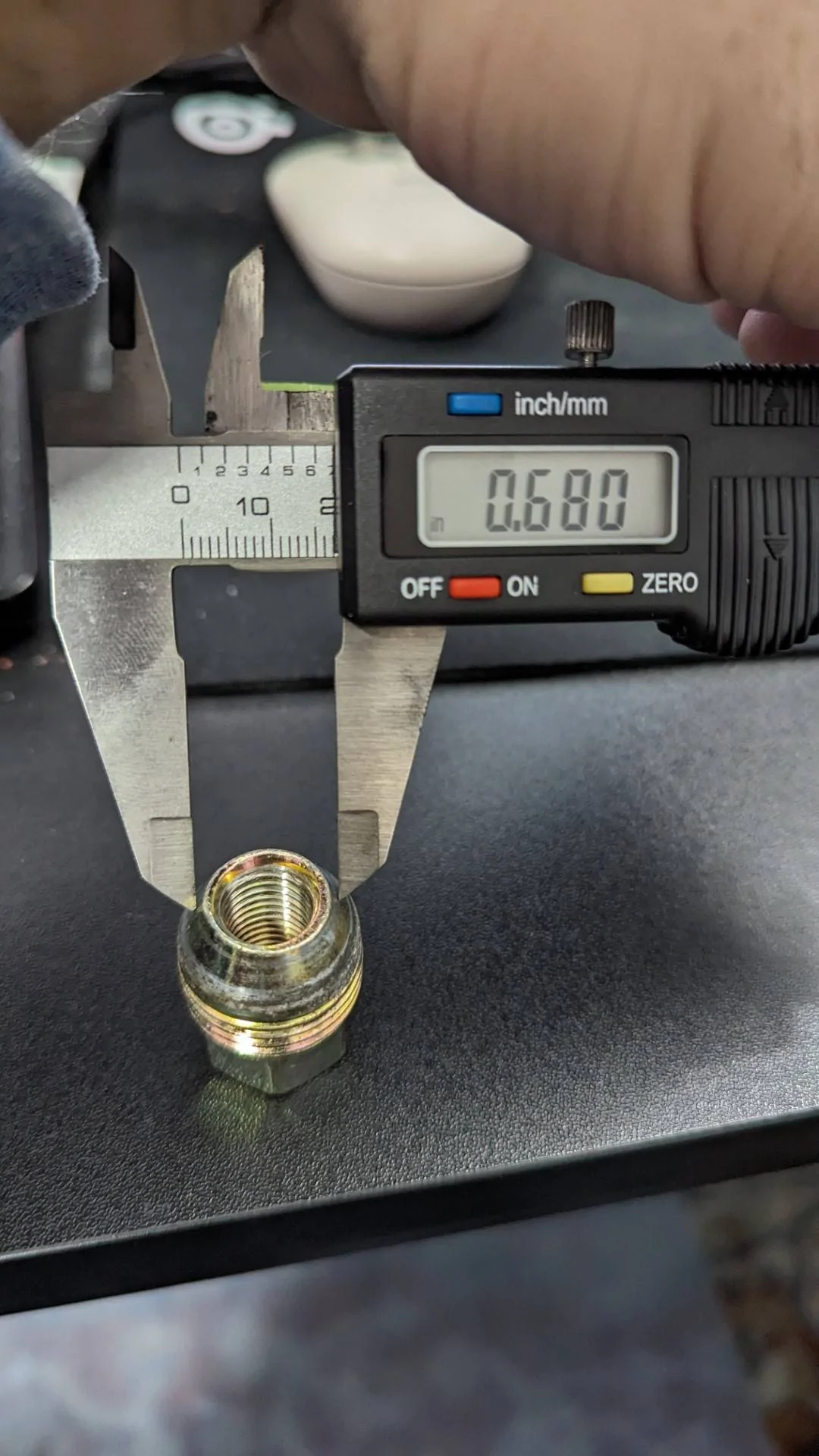 Acura Integra A Spare Tire That Fits Under the Load Floor PXL_20240129_001629480