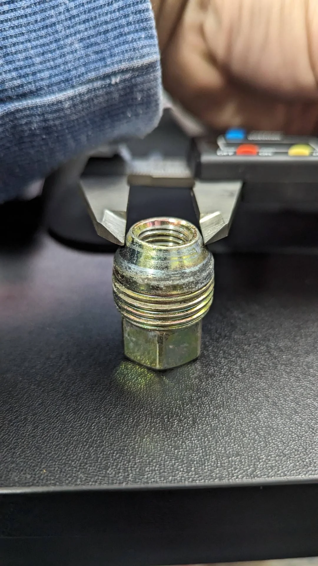 Acura Integra A Spare Tire That Fits Under the Load Floor PXL_20240129_001605956