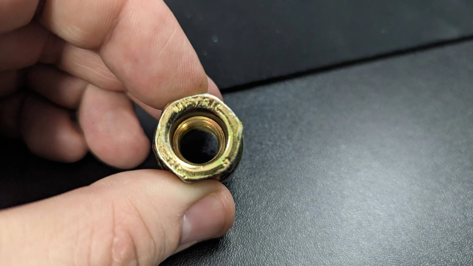 Acura Integra A Spare Tire That Fits Under the Load Floor PXL_20240129_002552374