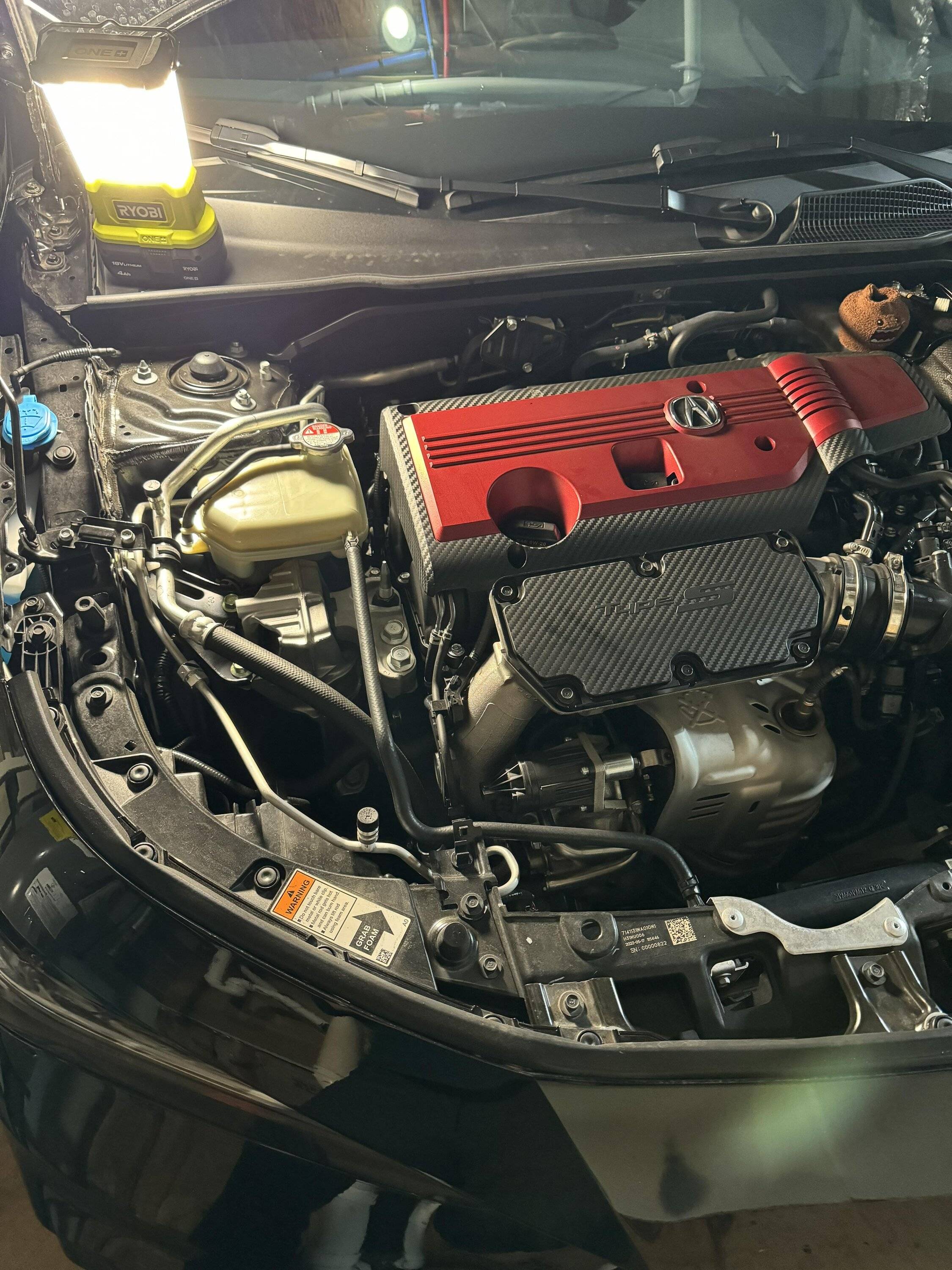 Acura Integra What did you do to your Integra Type S today? 🙋🏻‍♂️ 420188200_913955966782326_3835346388773985423_n