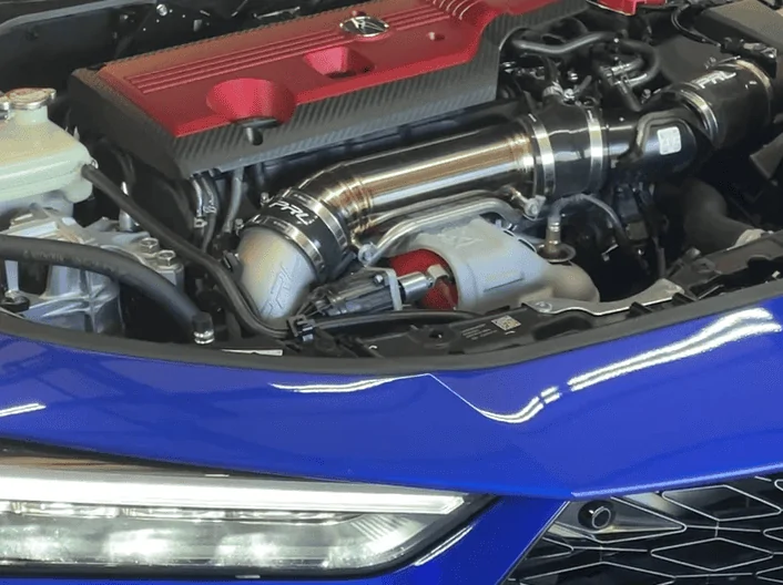 Acura Integra NO TUNE POWER ADDER?? HPS Charge pipes installed... 1706566654291