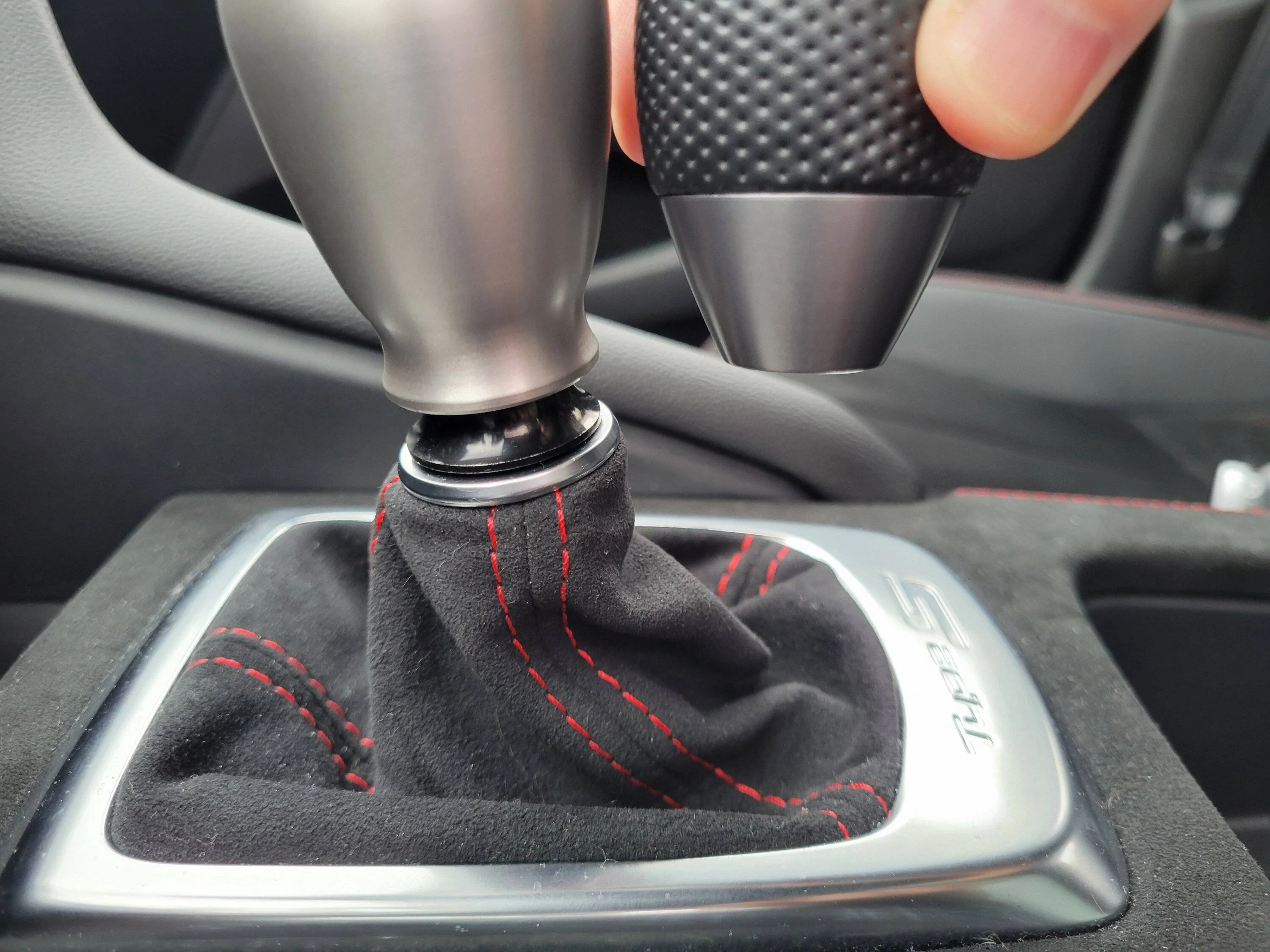 Acura Integra New FL5 CTR OEM Shift Knob 20240130_114118
