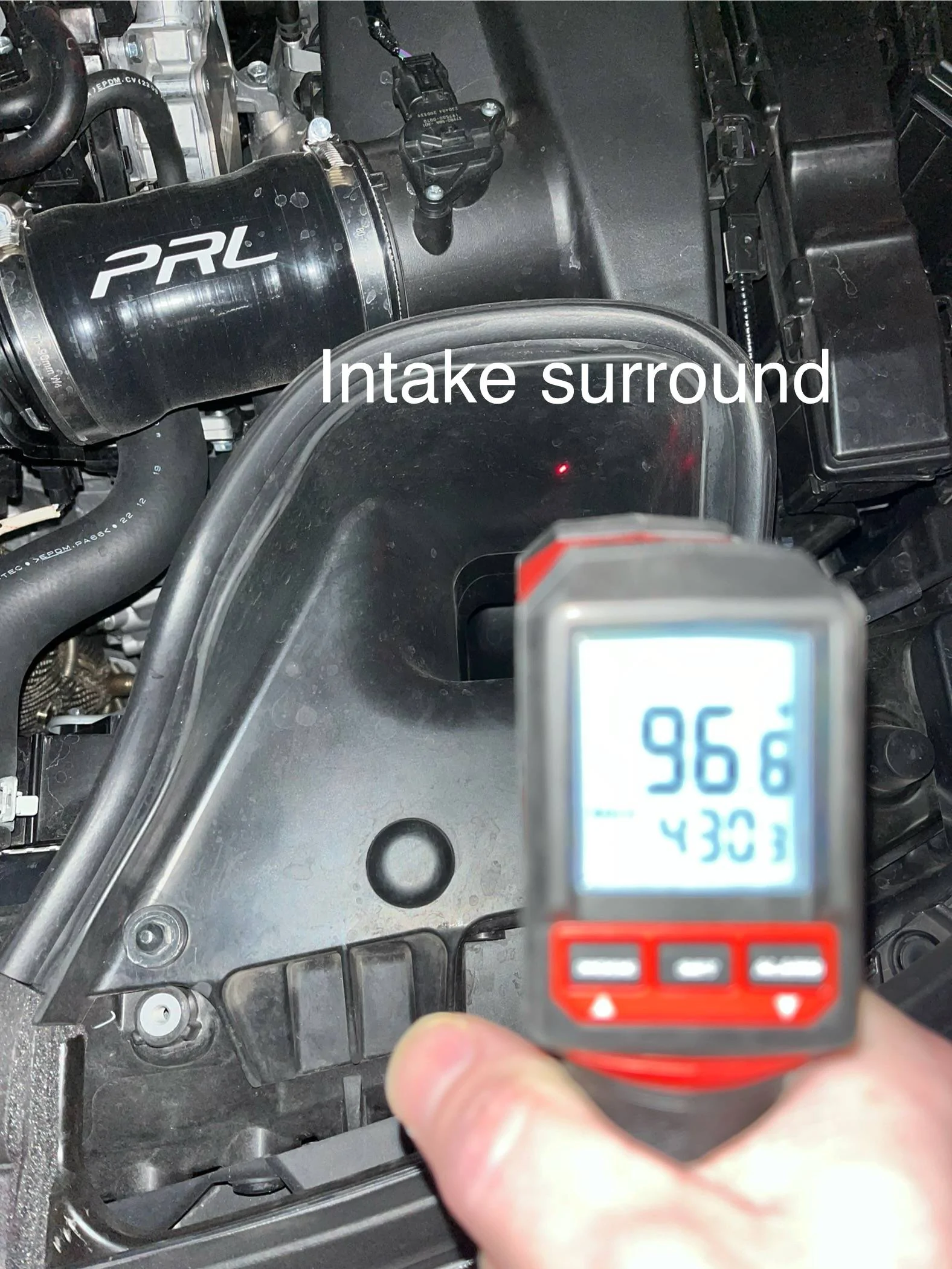 Acura Integra NO TUNE POWER ADDER?? HPS Charge pipes installed... IMG_1962