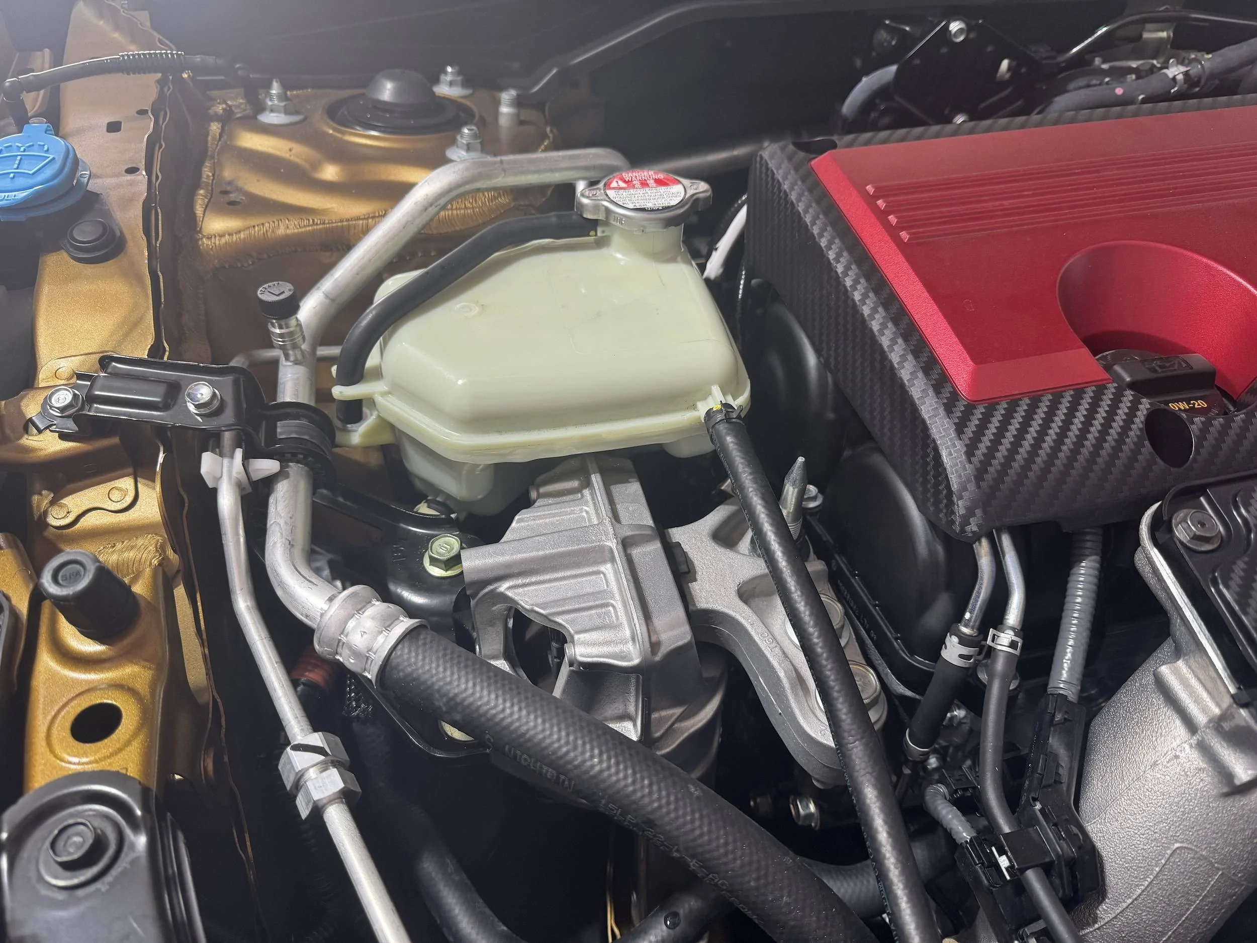 Acura Integra Integra Type-S Expansion tank failure. IMG_7153