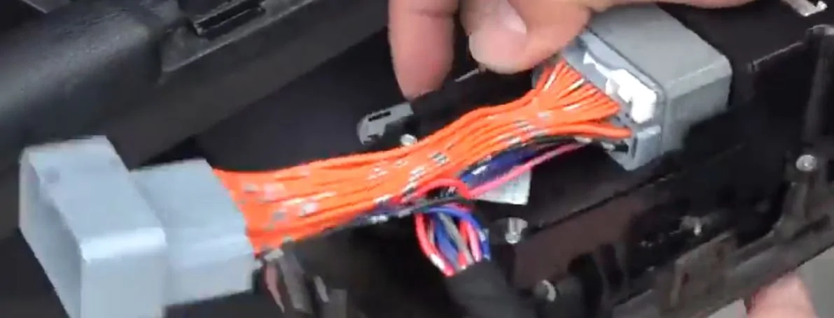 Acura Integra Auto Folding Mirrors installed Captur