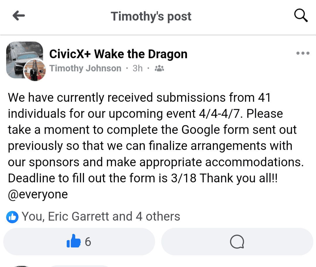 Acura Integra Wake the Dragon 2024 Screenshot_20240210-150735