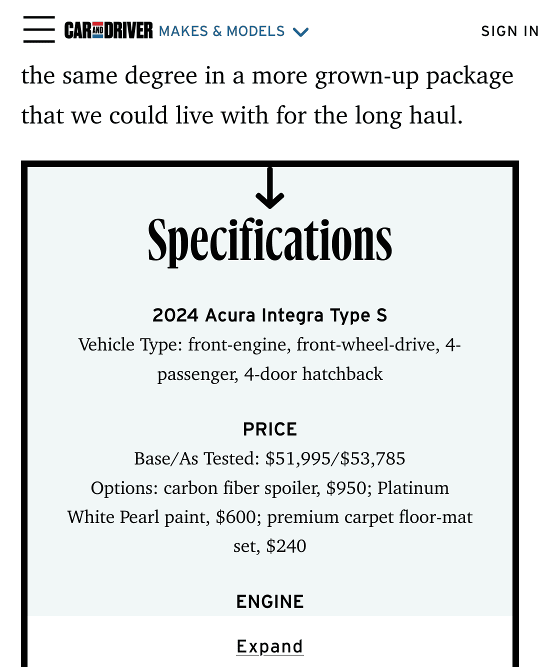 Acura Integra List of Honest Acura Dealerships For Type S (MSRP vs Markup List -- Integra Type S) Screenshot_20240210-203353