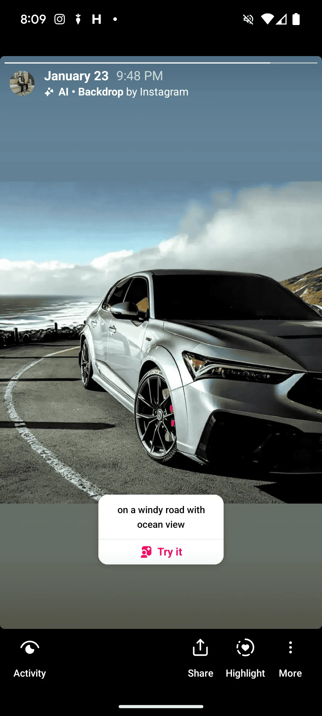 Acura Integra Lunar Silver Metallic Screenshot_20240211-080935