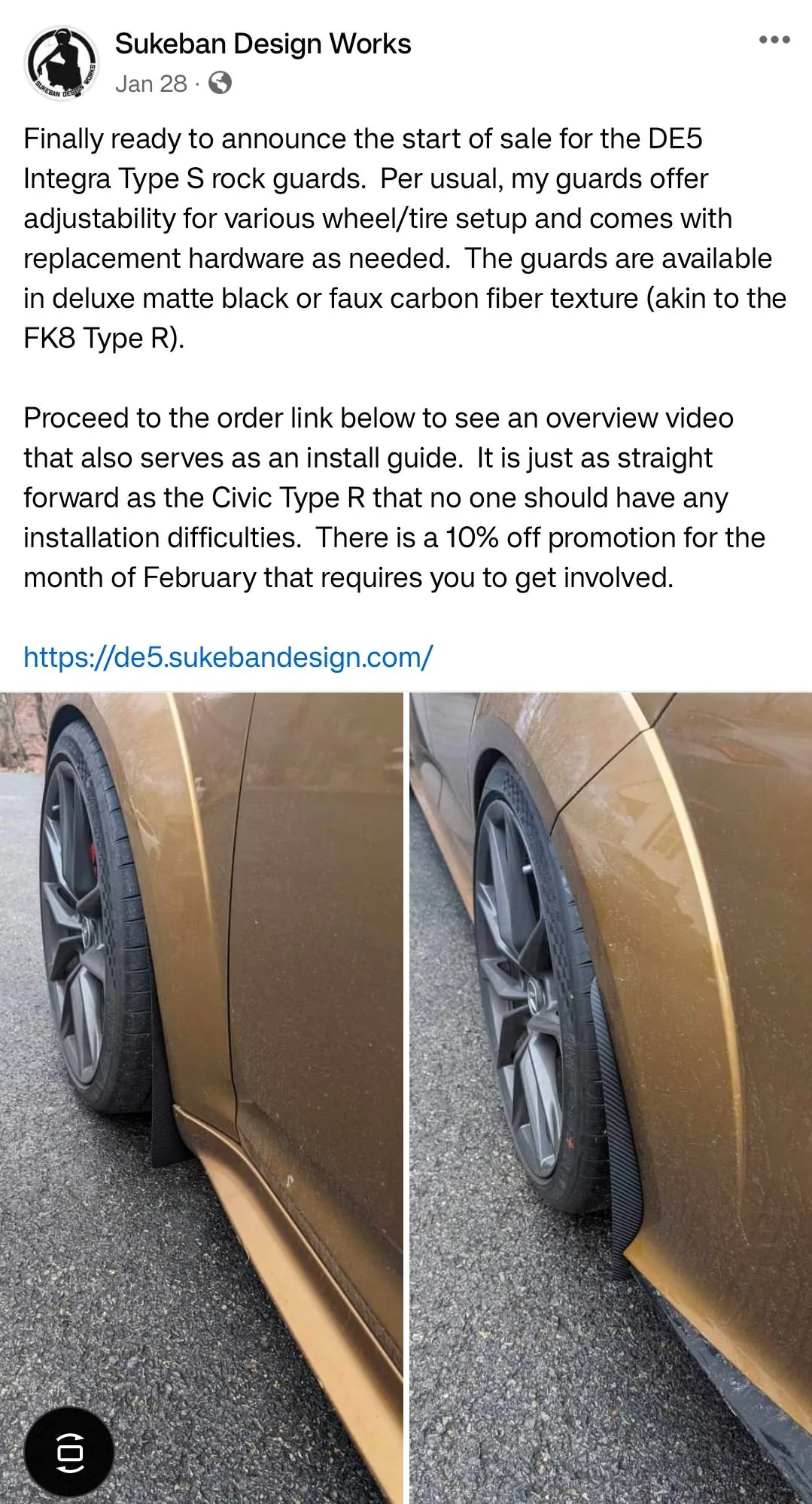 Acura Integra Rally Armor Mud Flaps now available.... Screenshot_2024-02-12-12-09-32-35_a23b203fd3aafc6dcb84e438dda678b6