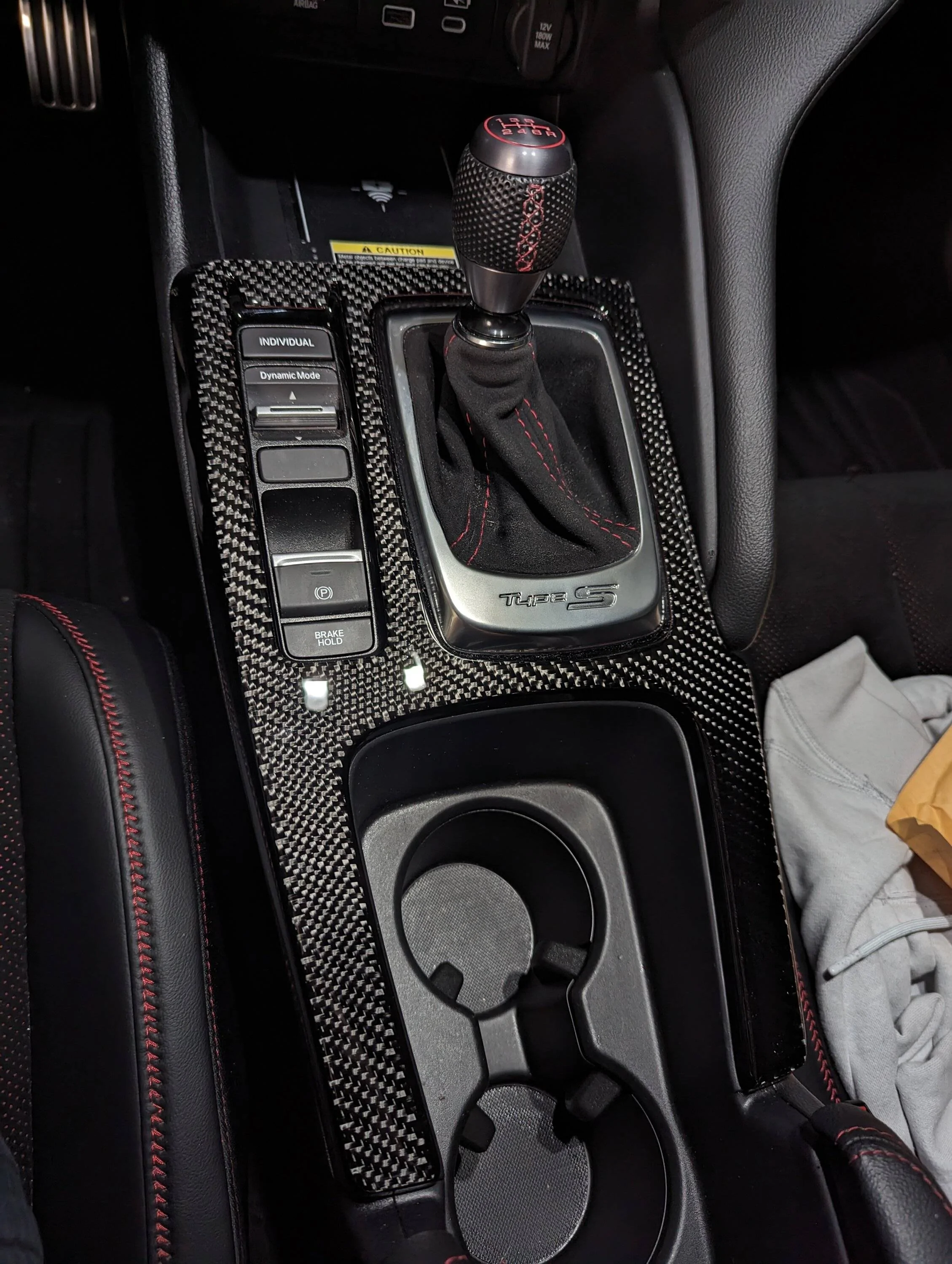 Acura Integra Overlay cf for center console PXL_20240213_035541227