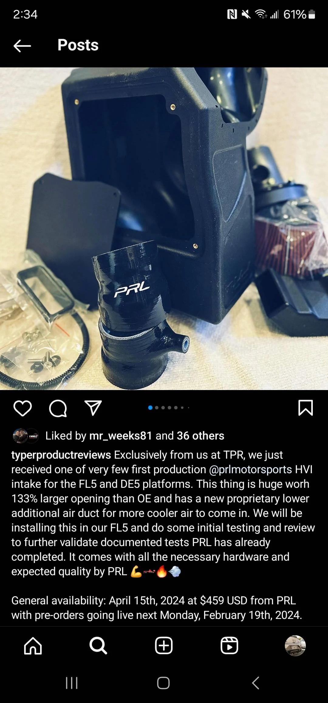 Acura Integra All About That Intake -- List of Air Intakes for Integra Type S 1000008612