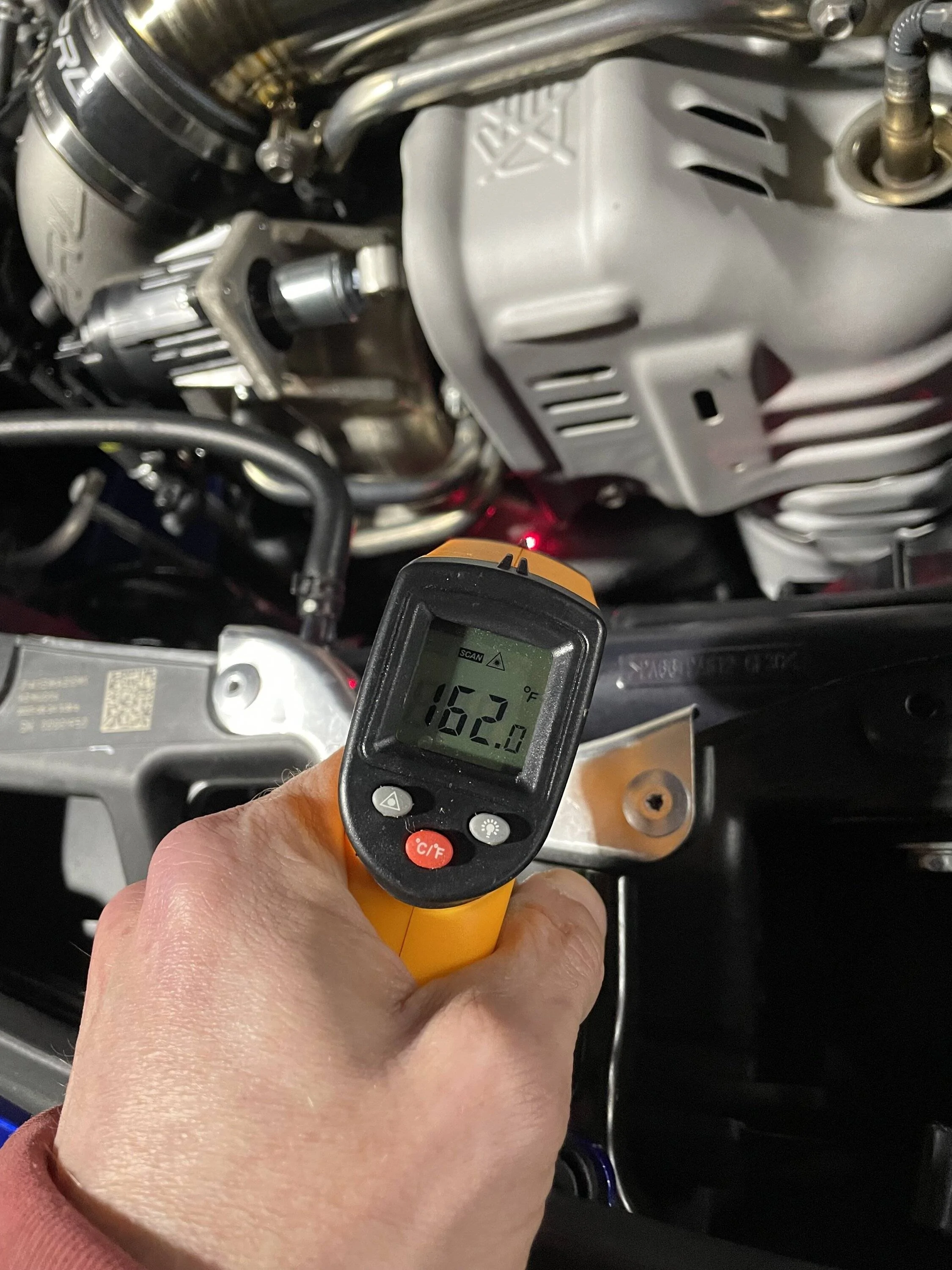 Acura Integra NO TUNE POWER ADDER?? HPS Charge pipes installed... IMG_2028