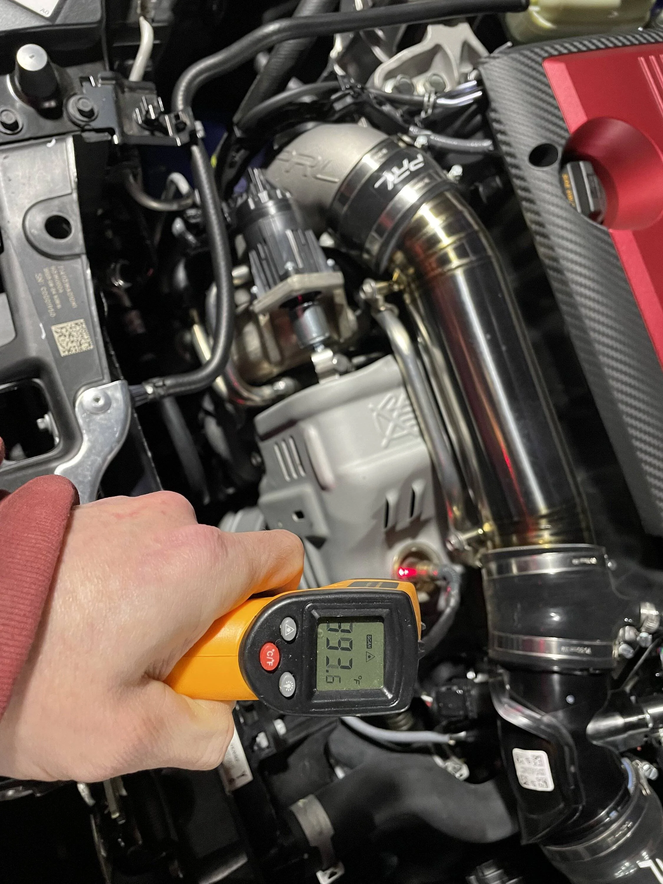 Acura Integra NO TUNE POWER ADDER?? HPS Charge pipes installed... IMG_2019