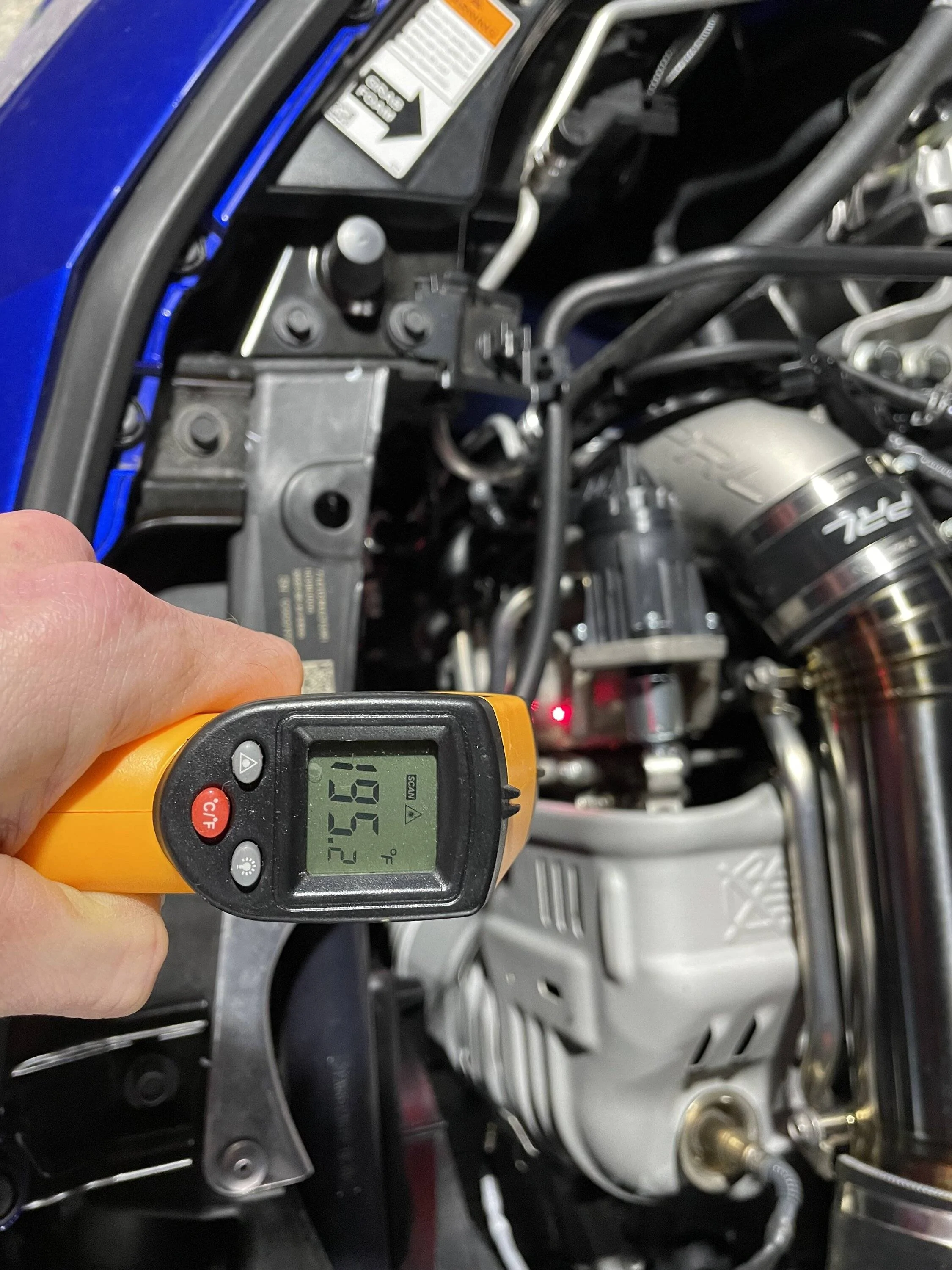 Acura Integra NO TUNE POWER ADDER?? HPS Charge pipes installed... IMG_2021