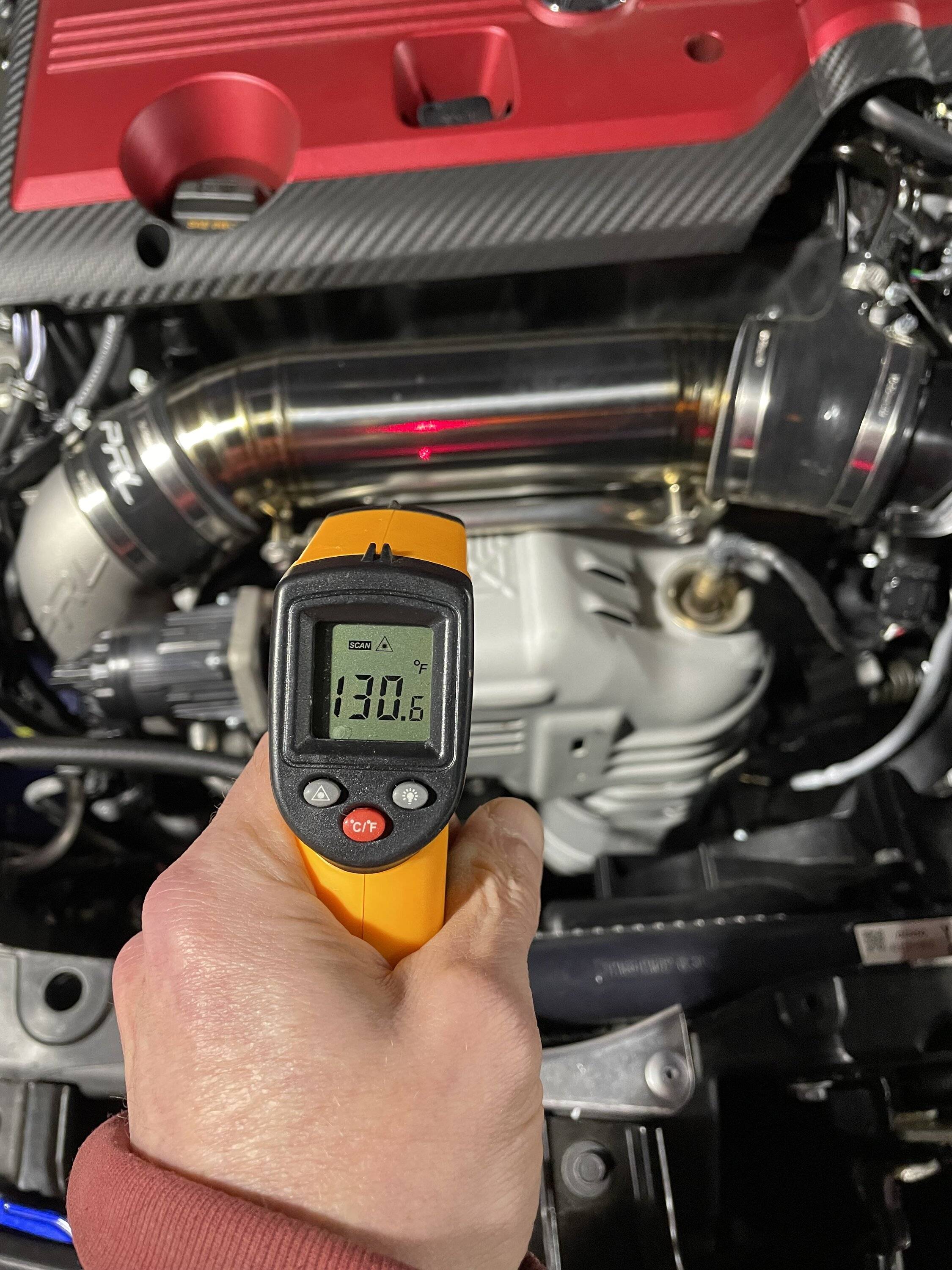 Acura Integra NO TUNE POWER ADDER?? HPS Charge pipes installed... IMG_2024.JPG