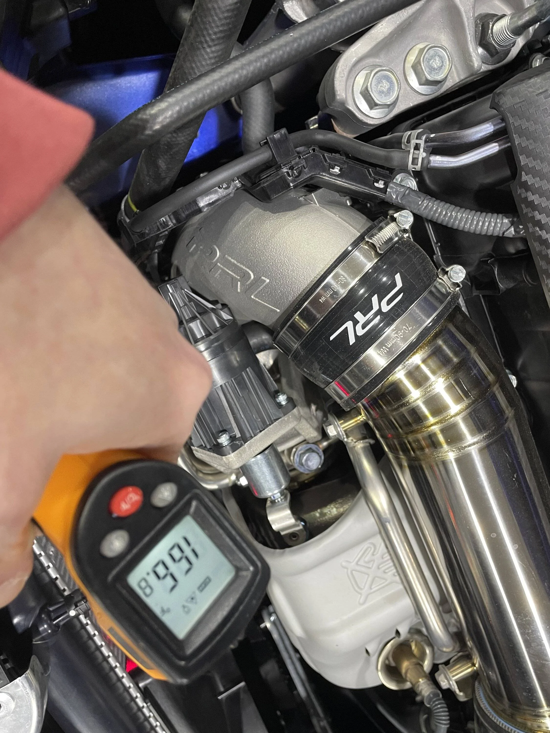 Acura Integra NO TUNE POWER ADDER?? HPS Charge pipes installed... IMG_1976