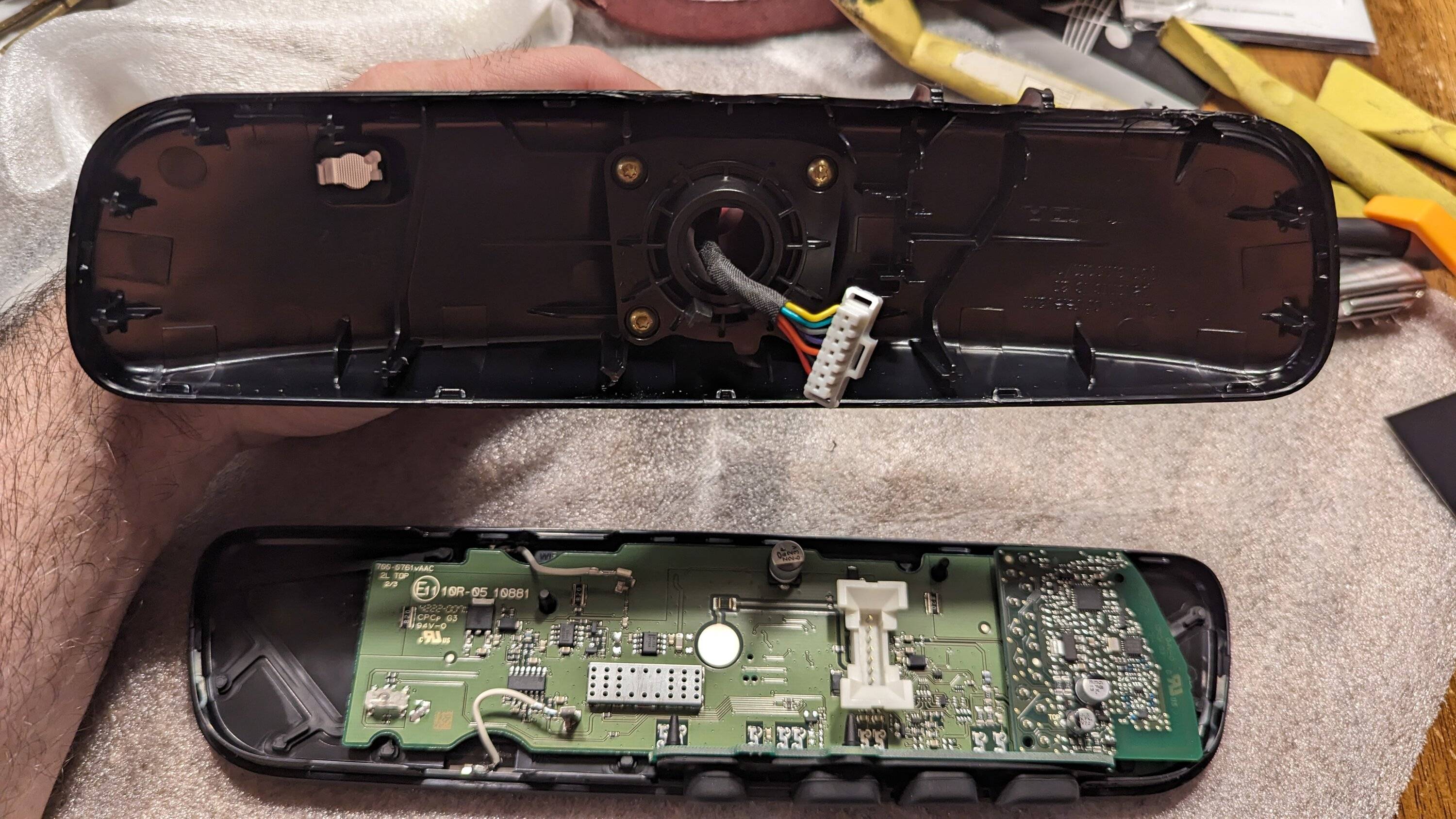 Acura Integra Retrofit Honda Civic Dimming Mirror w/ Homelink 1000005930