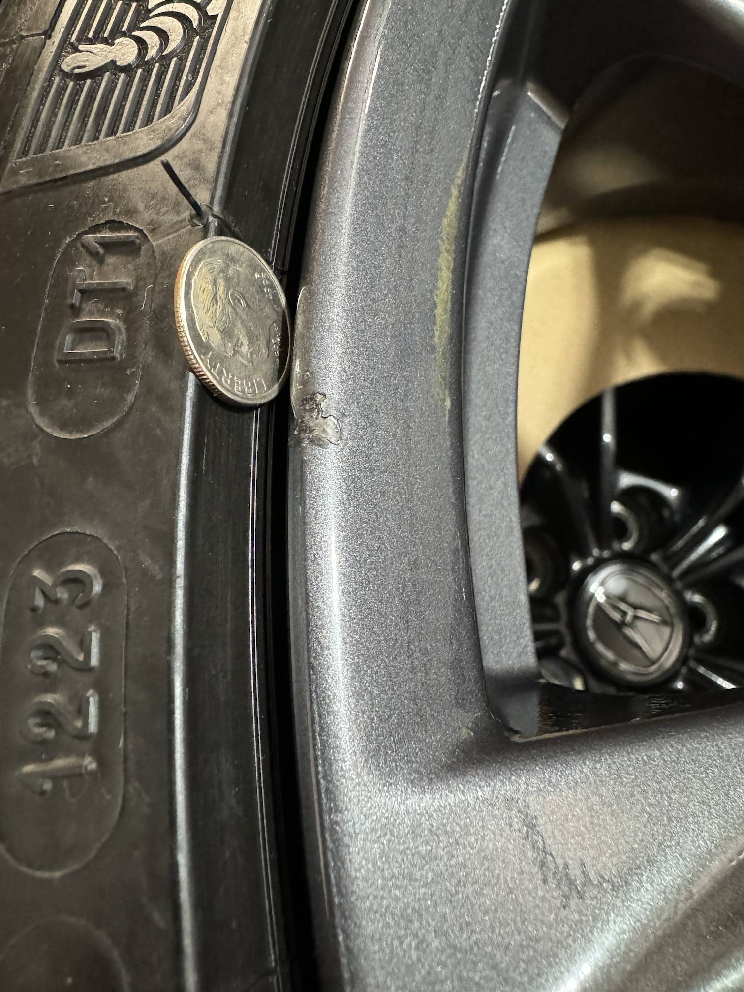 Acura Integra SOLD: Type S OEM wheels & tires | Northern VA Chip3.JPG